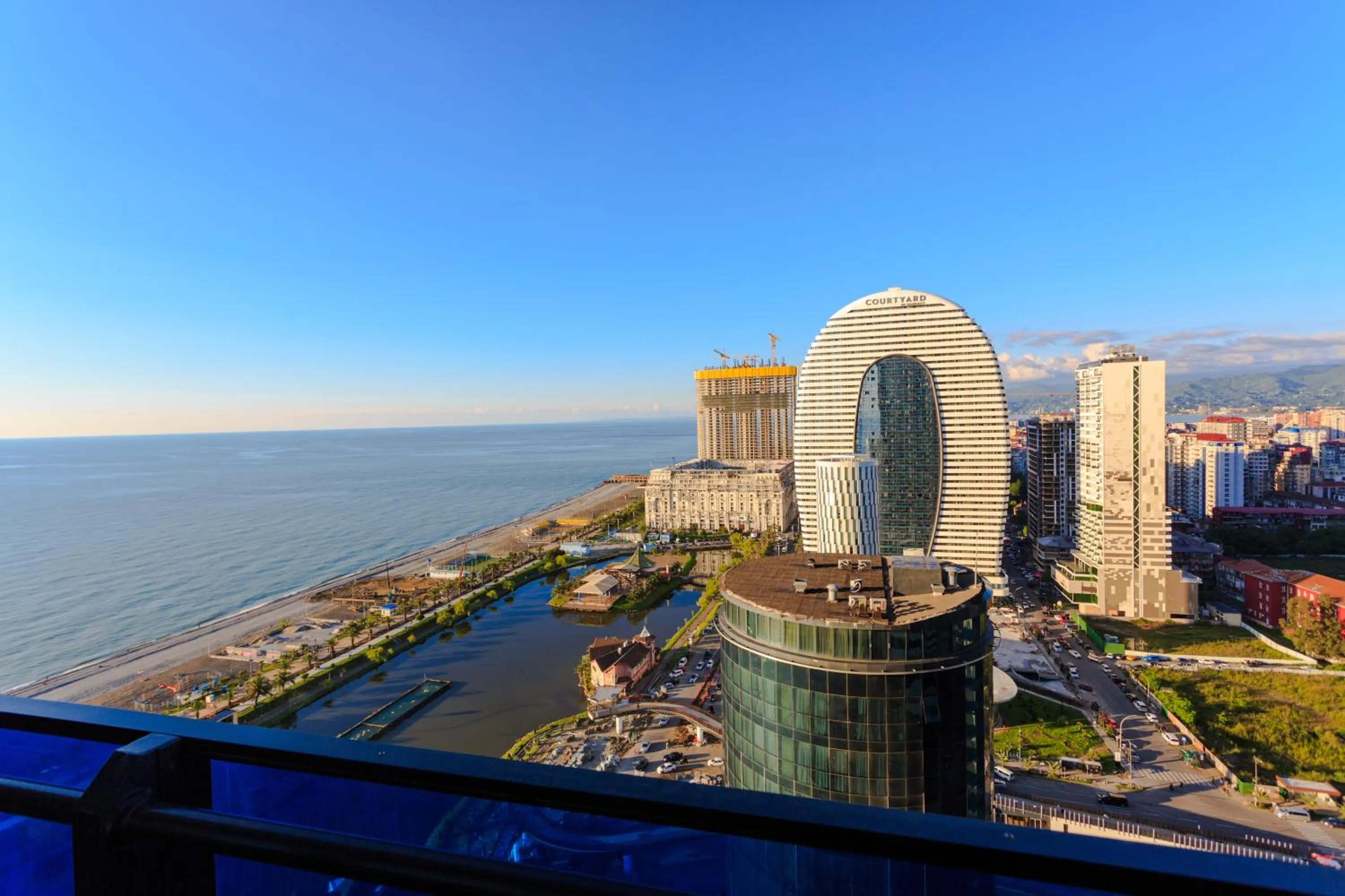 Property building in Orbi City Hotel