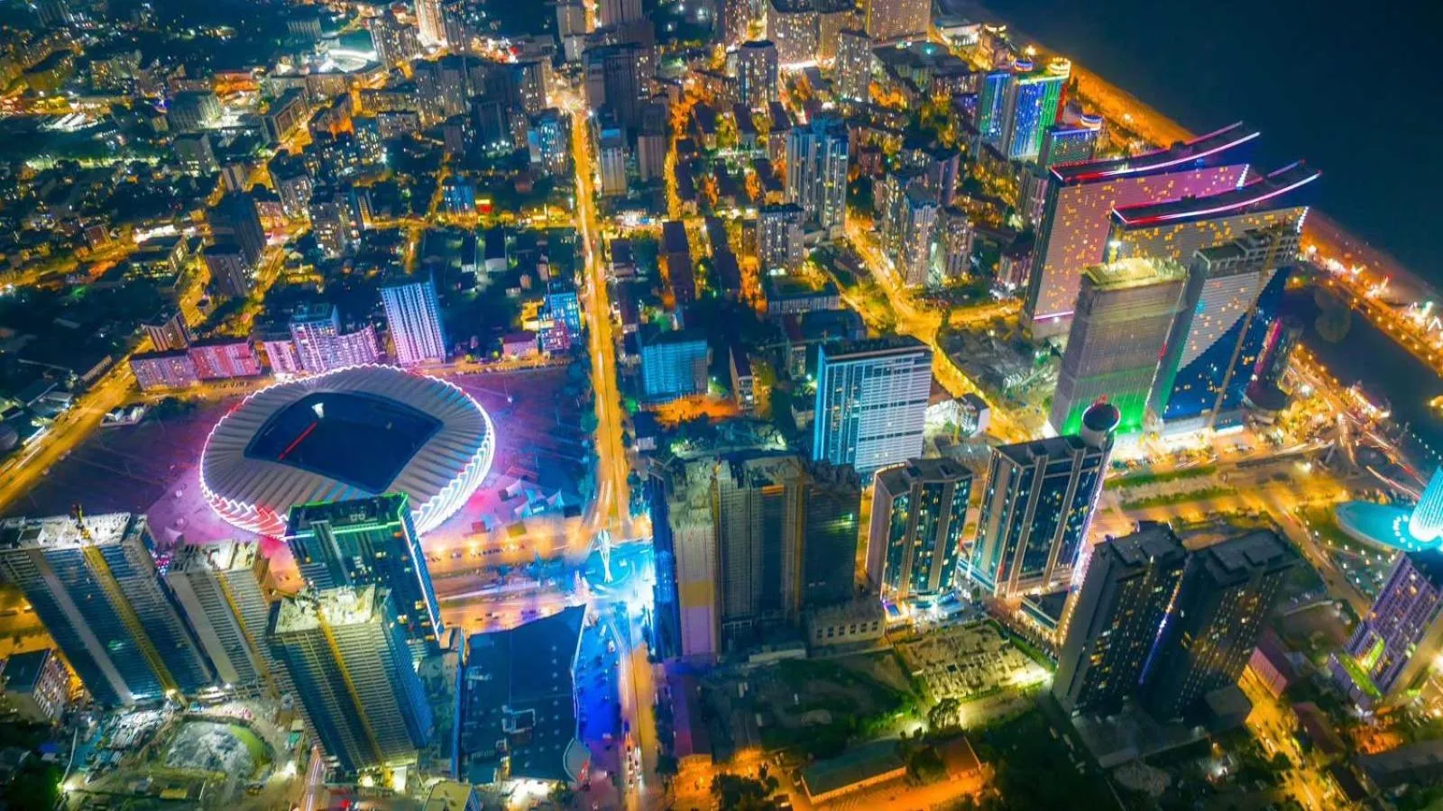 Night in Orbi City Hotel