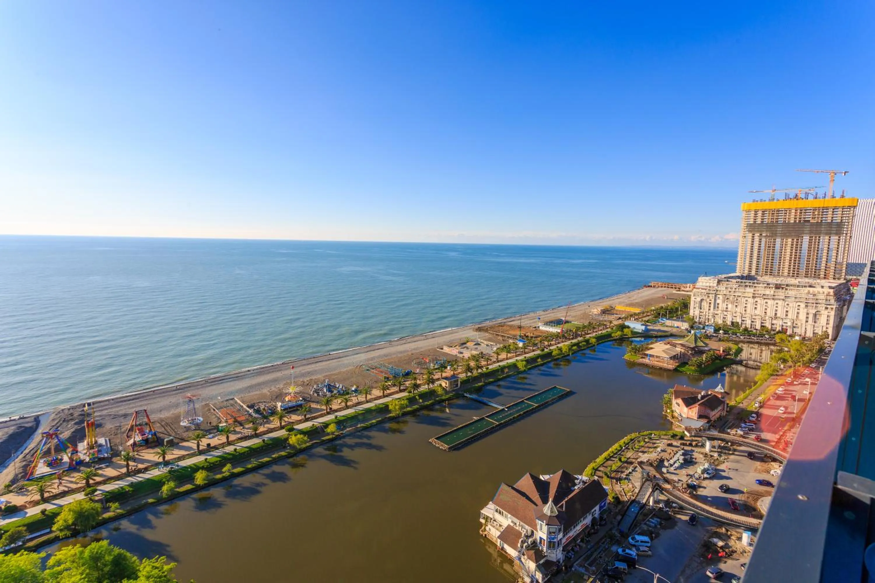 Nearby landmark in Orbi City Hotel