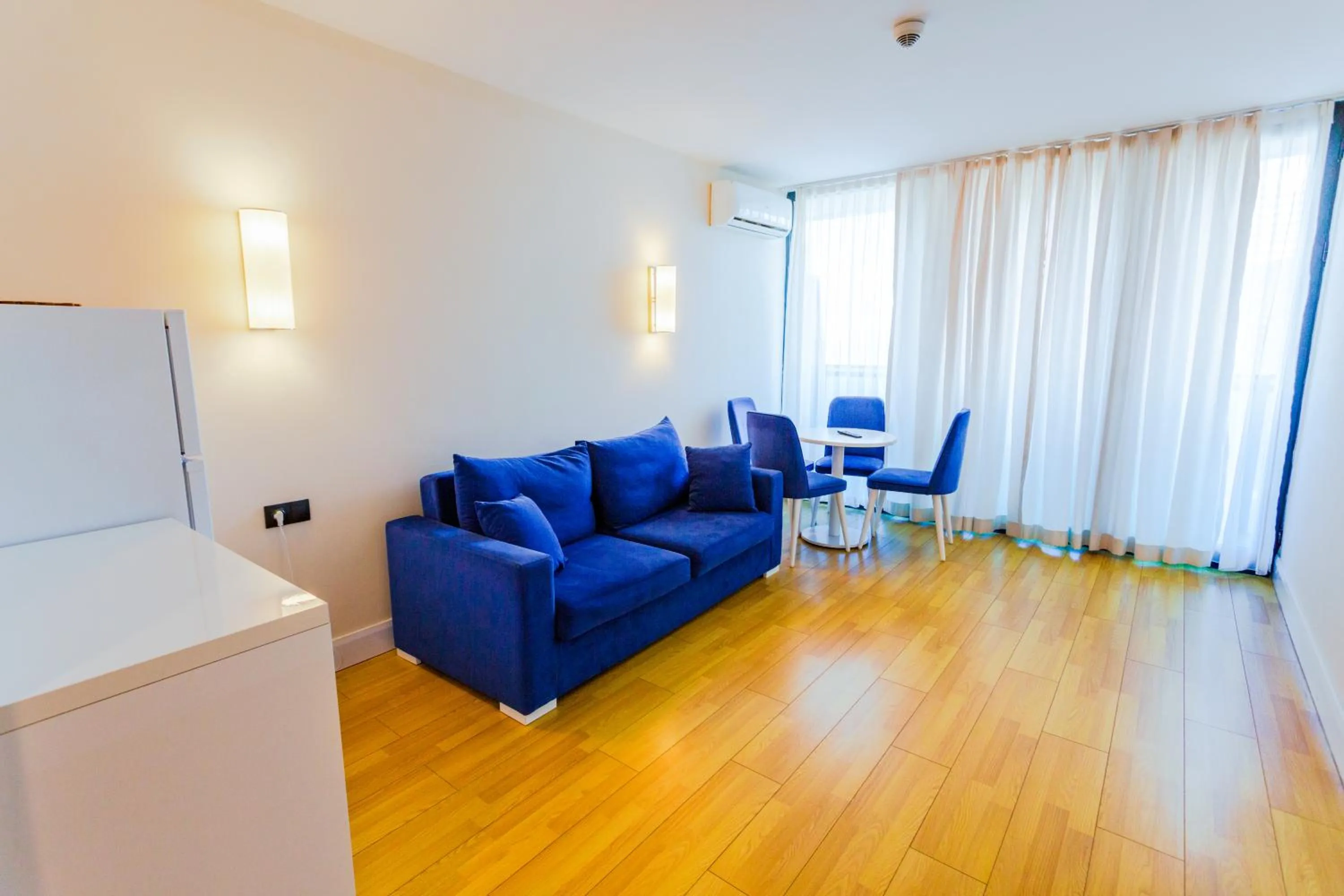 Living room in Orbi City Hotel