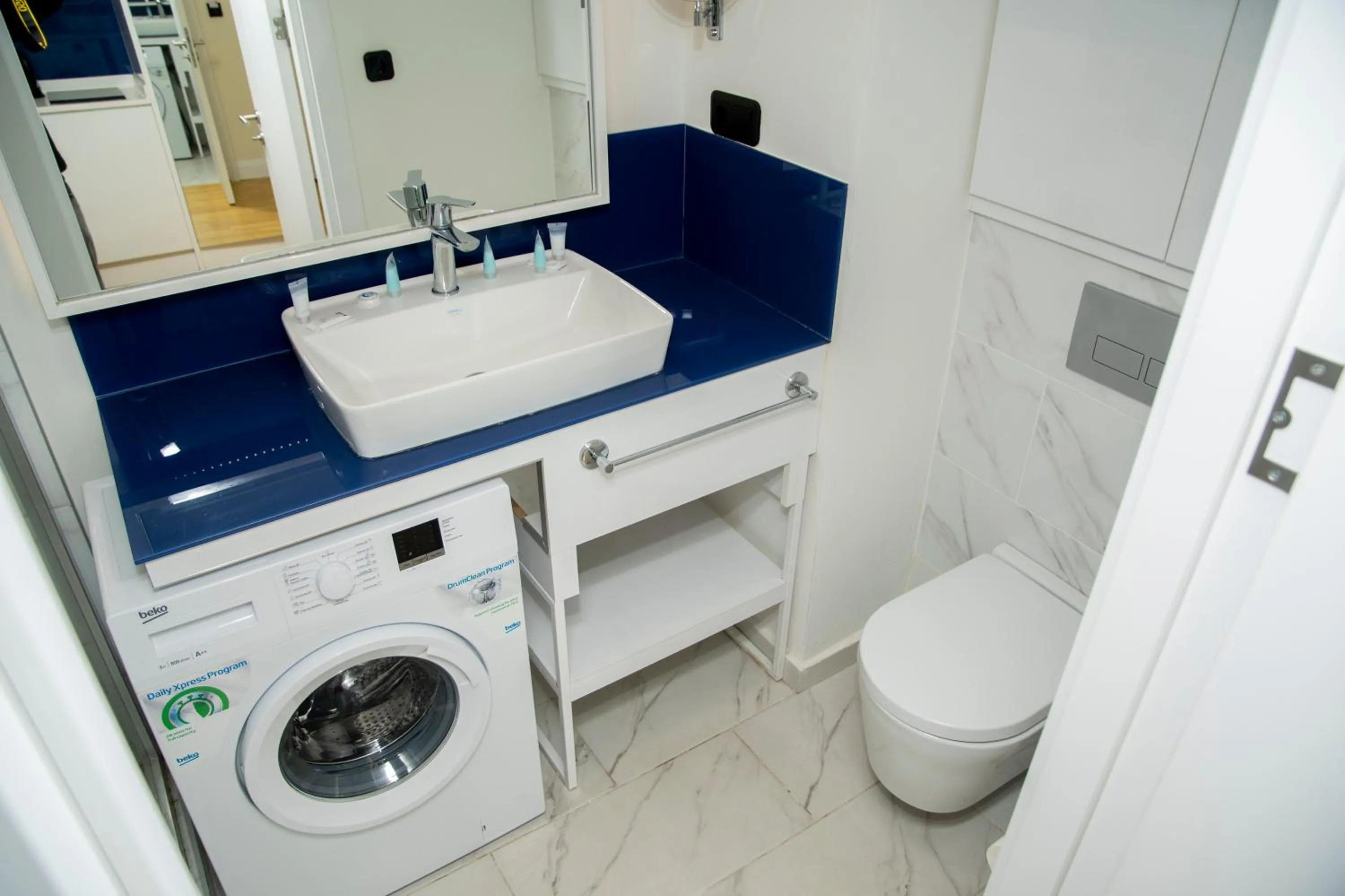 Toilet in Orbi City Hotel