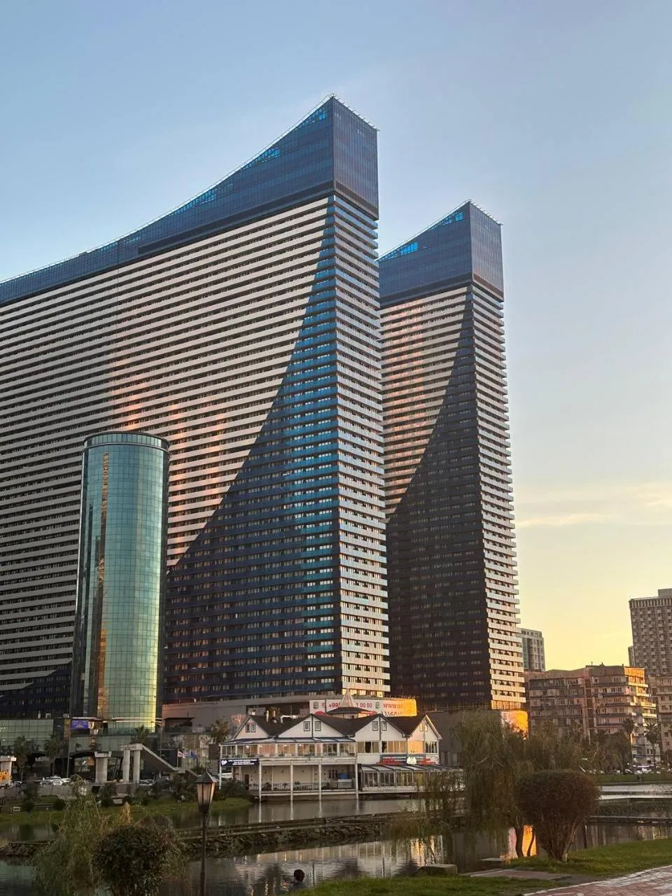 Property building in Orbi City Hotel