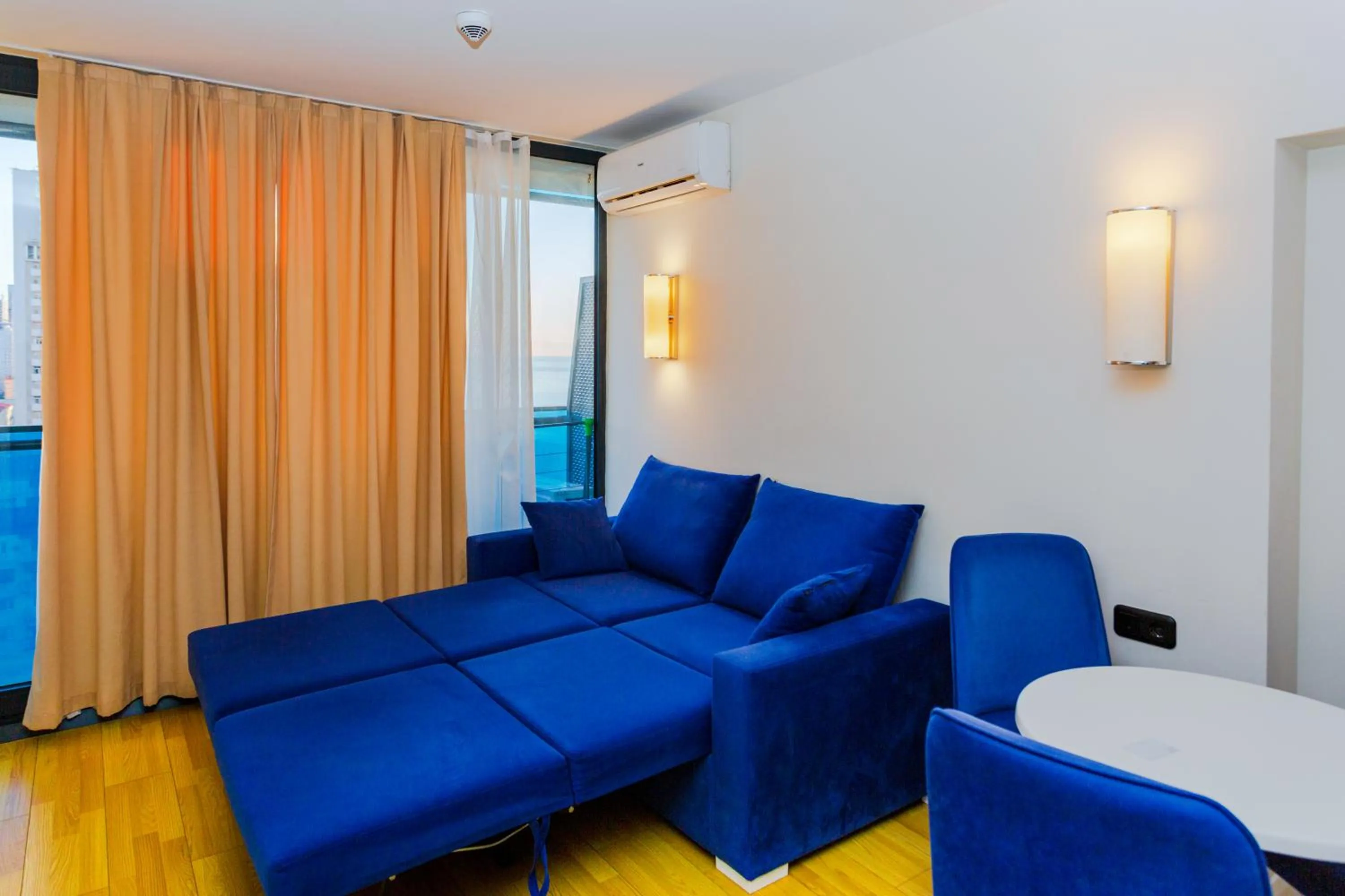 Living room in Orbi City Hotel