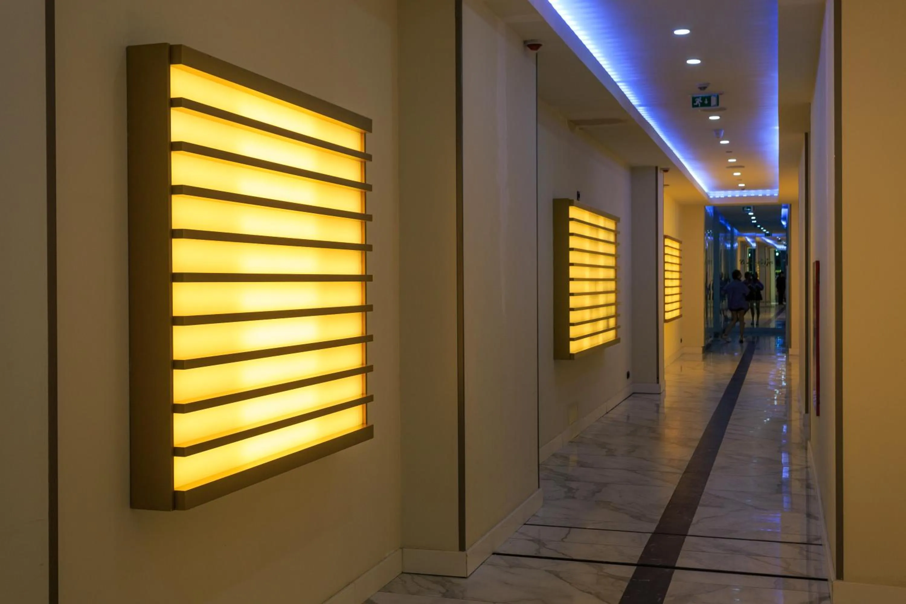 Property building in Orbi City Hotel