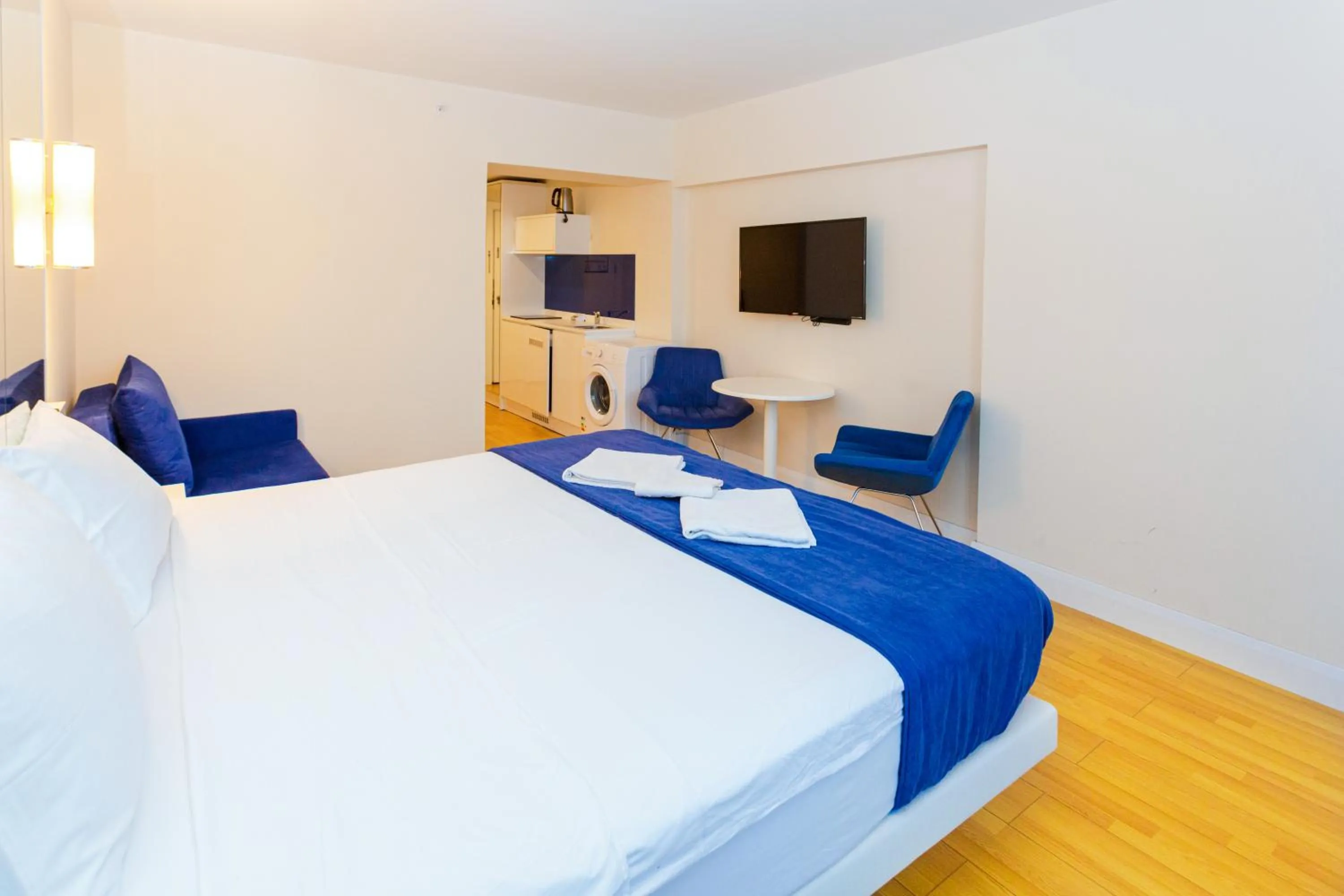 Bed in Orbi City Hotel