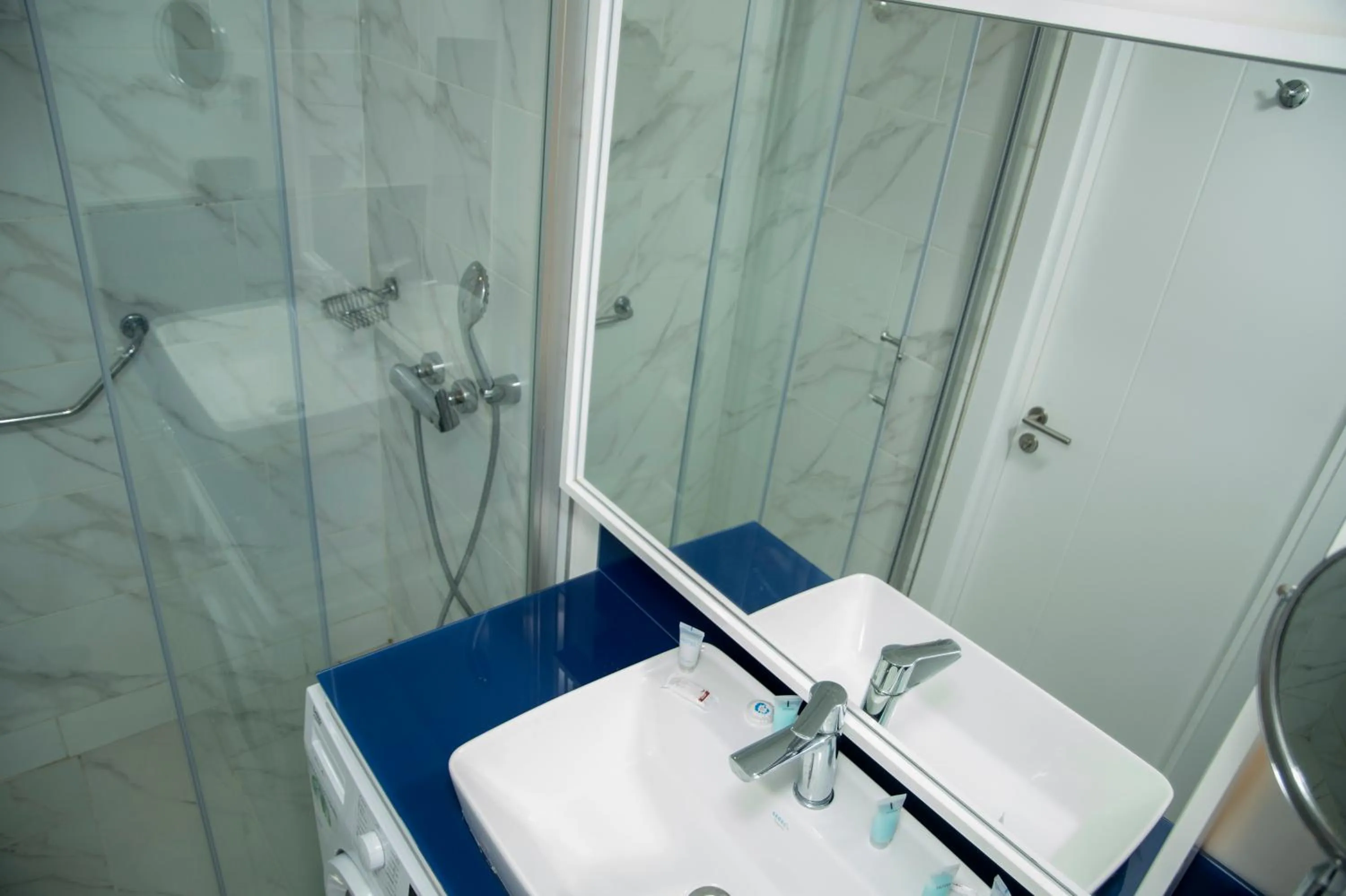 Shower in Orbi City Hotel