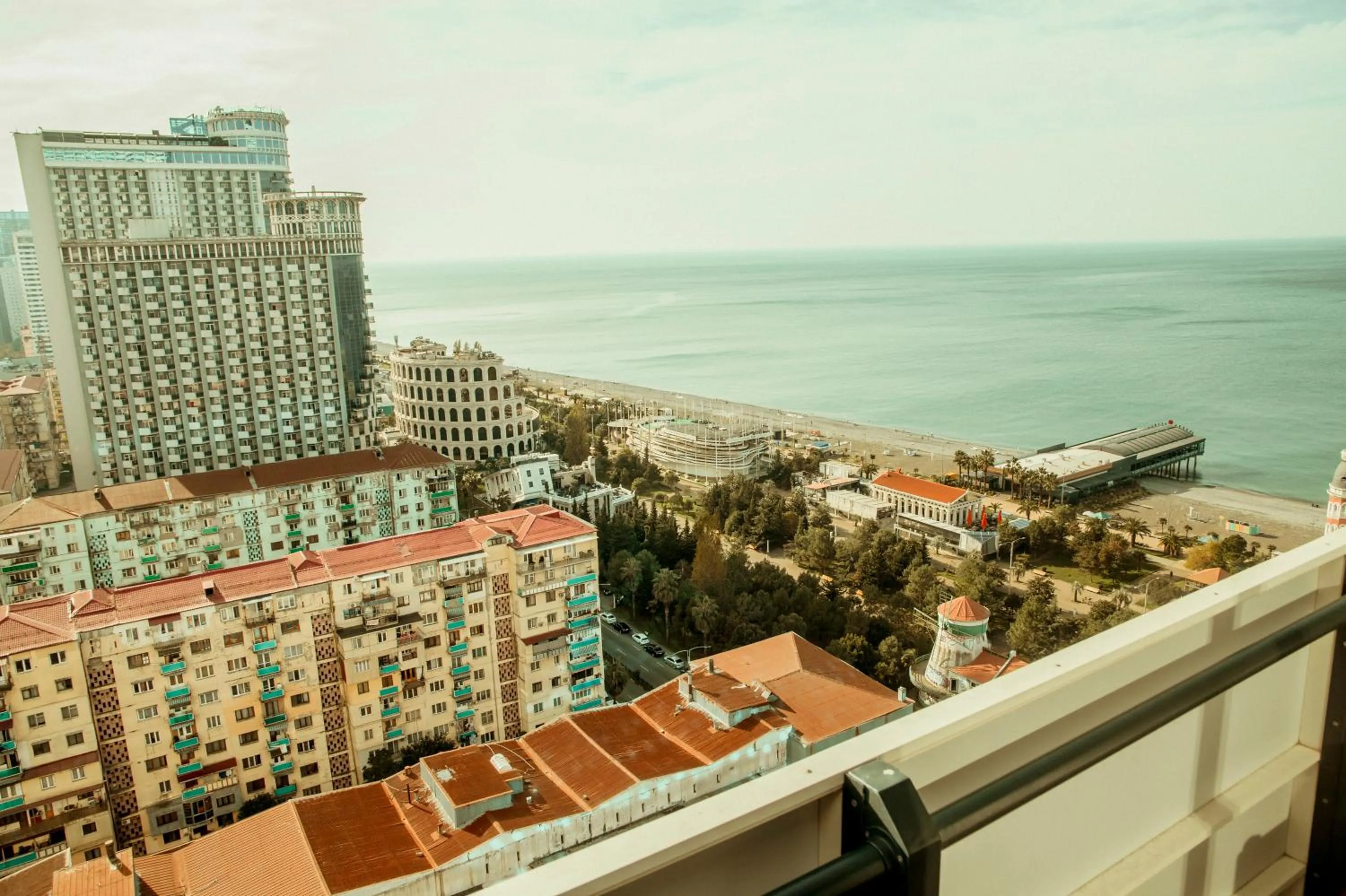 Property building in Orbi City Hotel