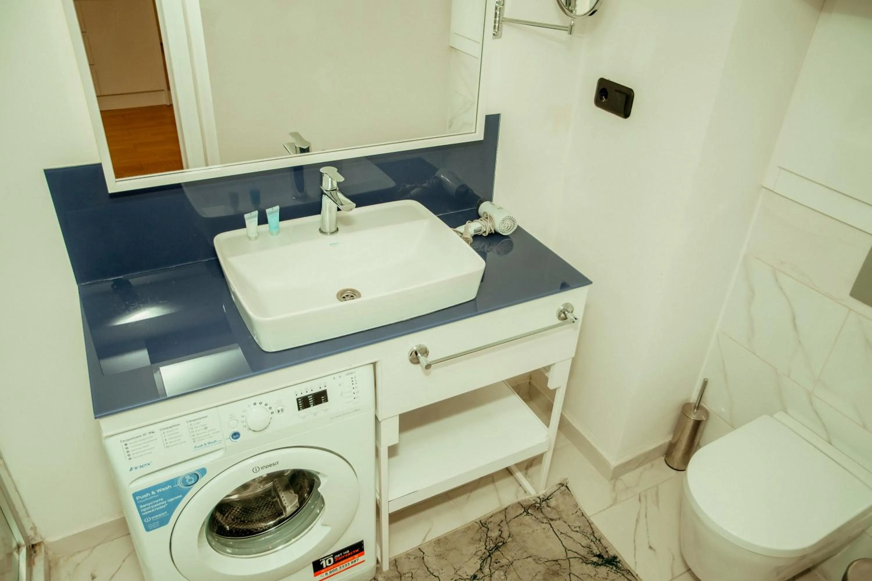 Toilet in Orbi City Hotel