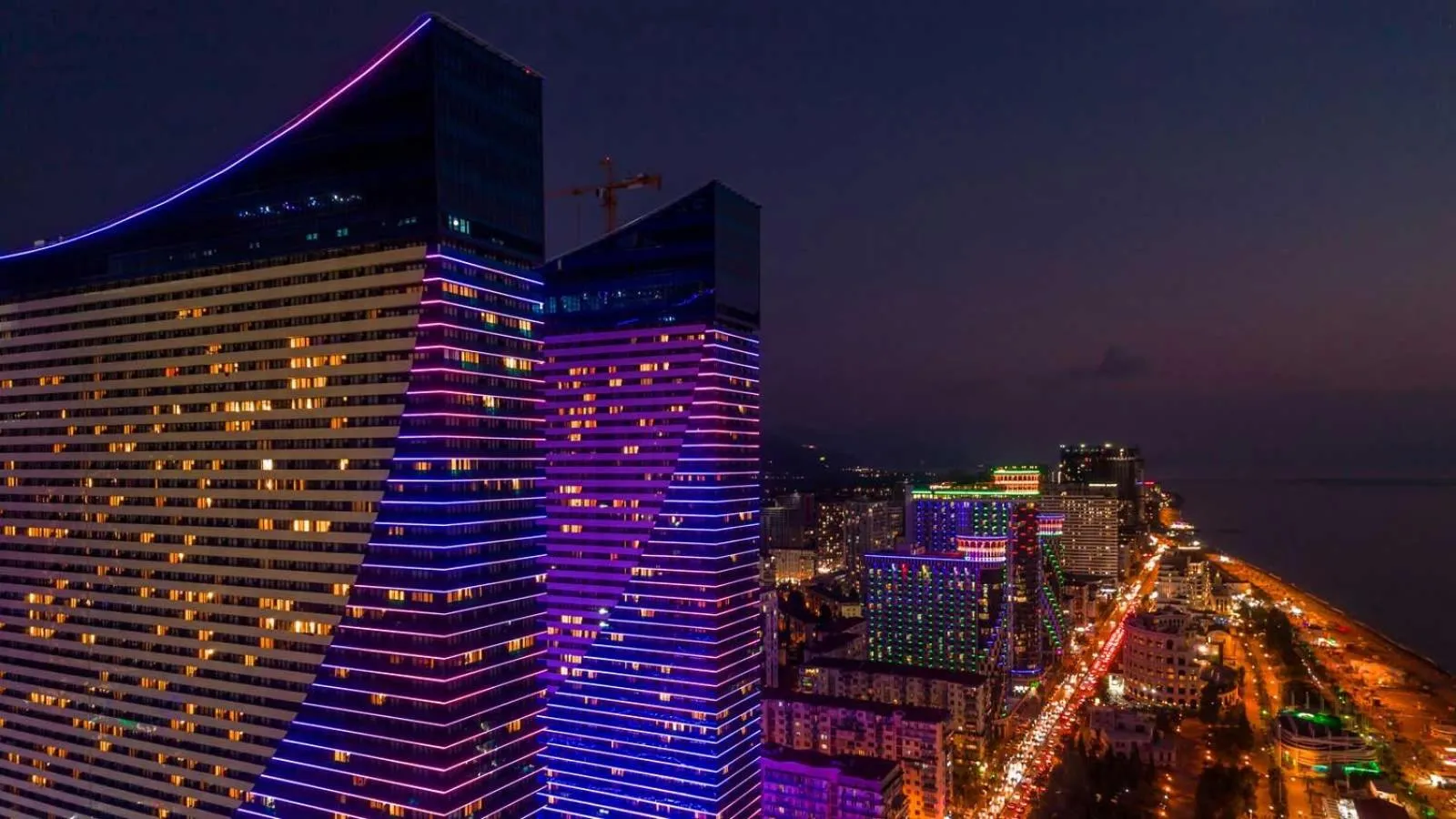 Property building in Orbi City Hotel