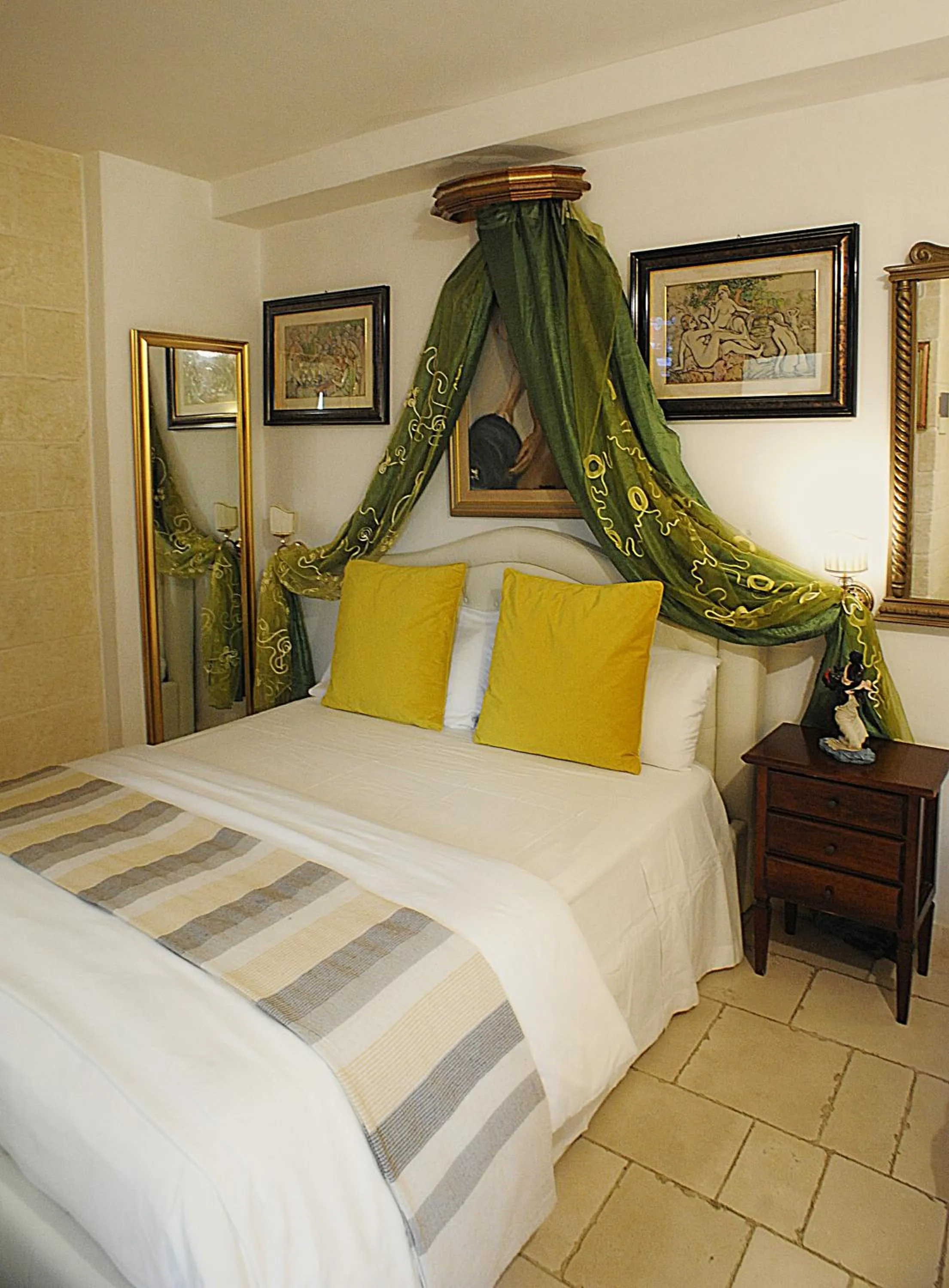 Bedroom, Bed in B&B GianLuis