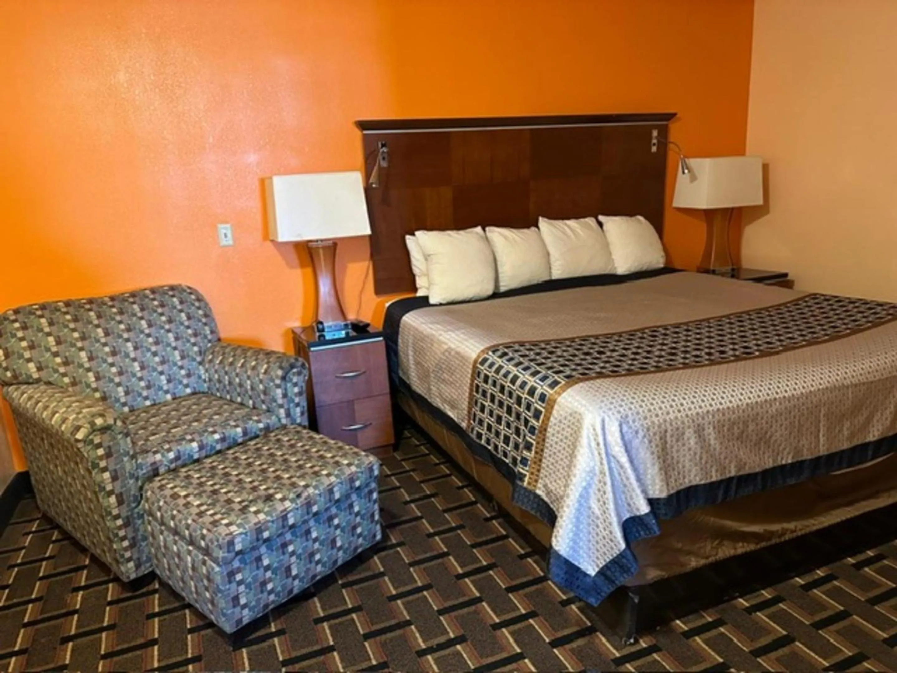 Bedroom, Bed in Stay Inn by OYO Near I 80 Lincoln West