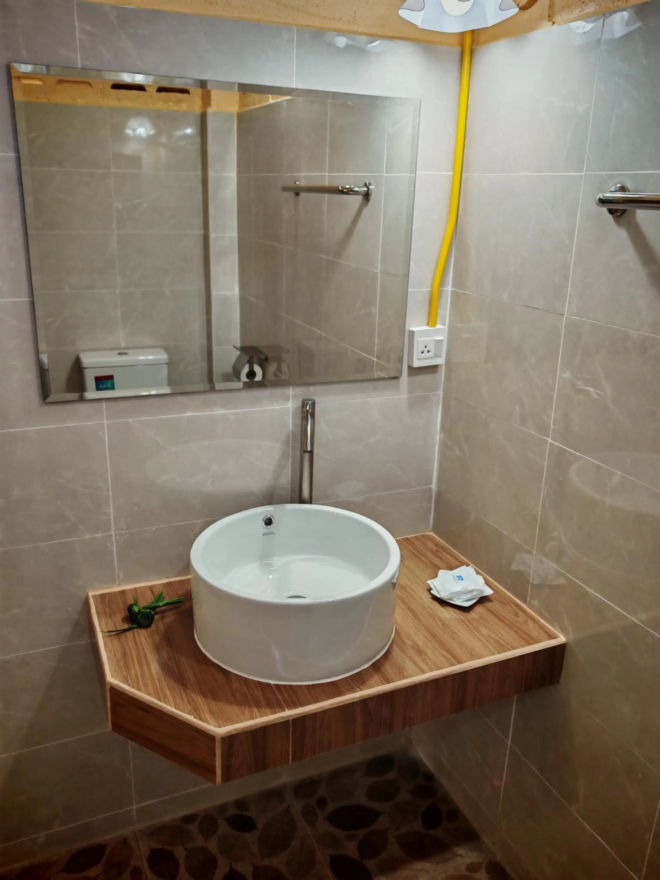 Bathroom in Baandin Chiewlarn