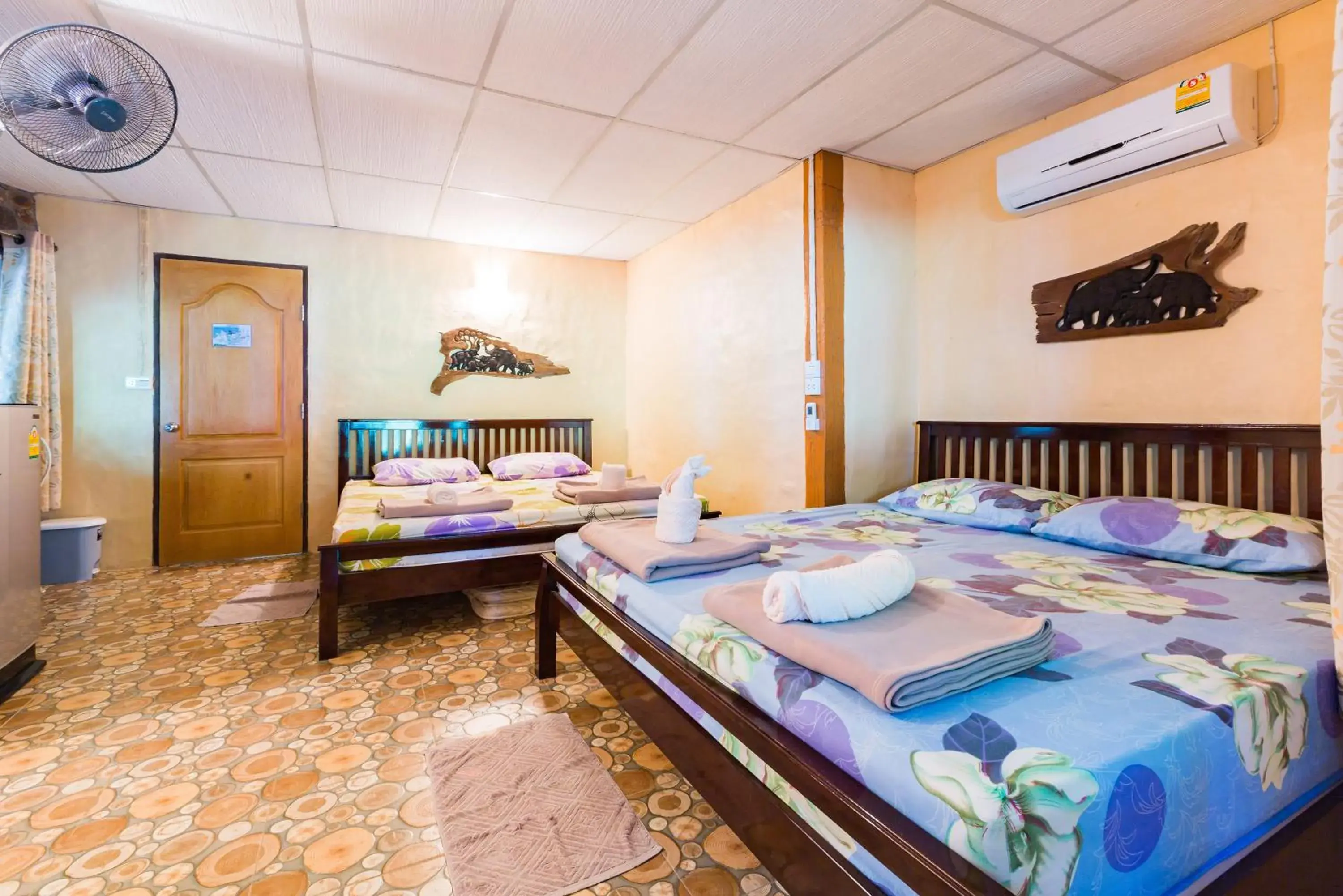 Family Room with Garden View in Baandin Chiewlarn Family Room with Garden View in Baandin Chiewlarn