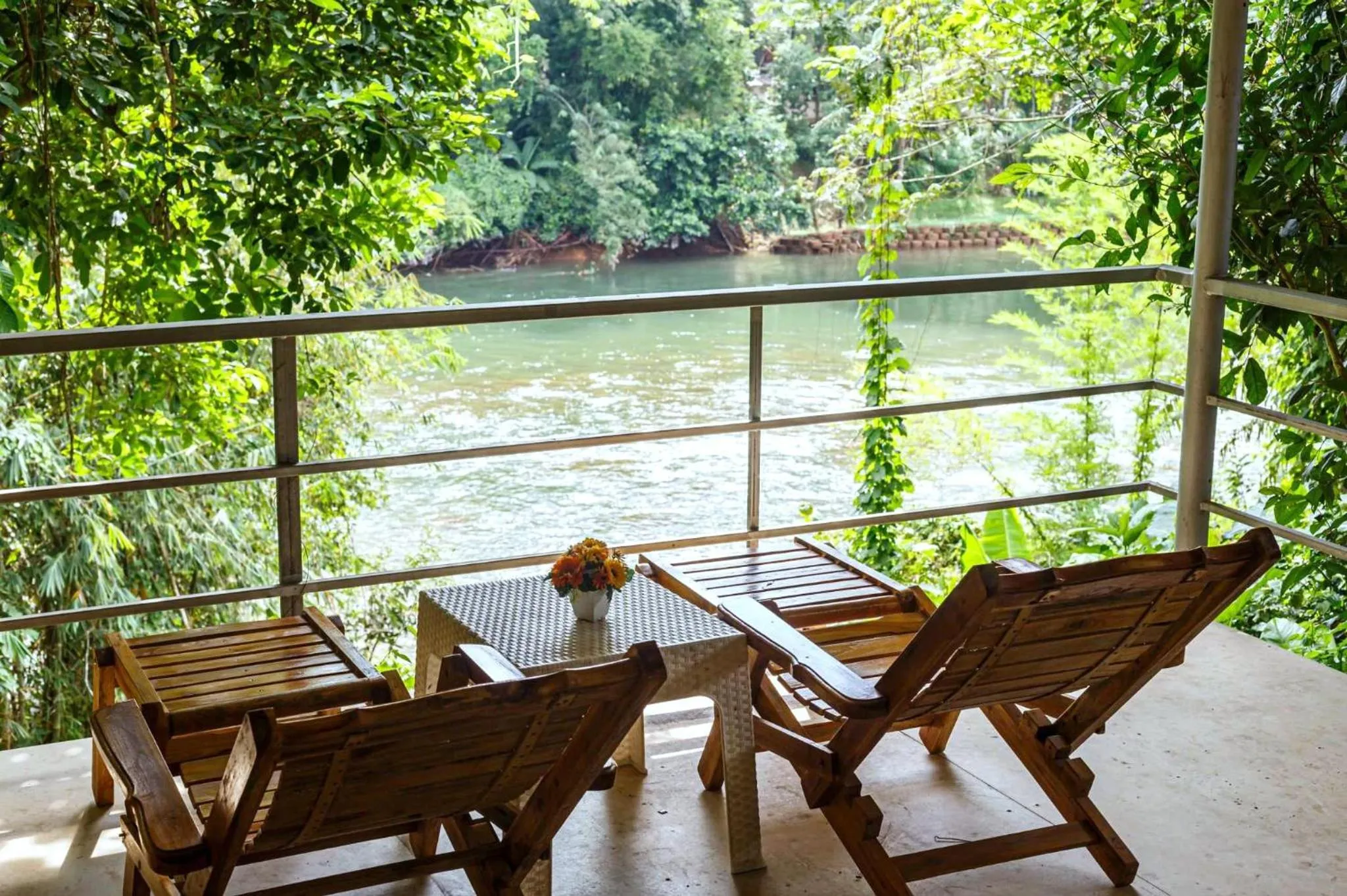 Natural landscape in Baandin Chiewlarn