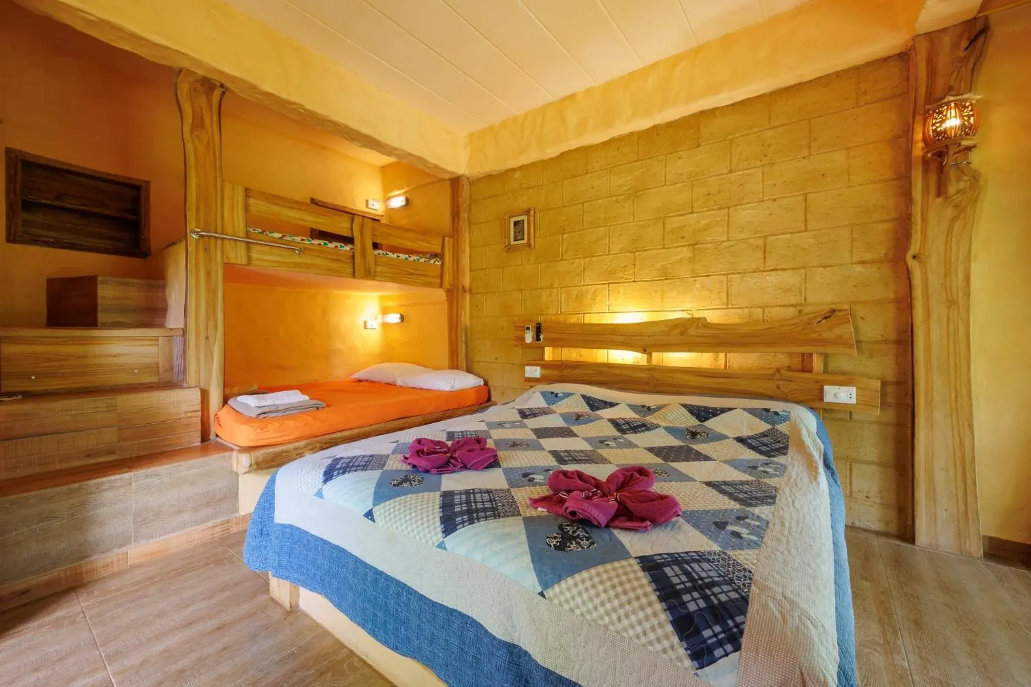 Deluxe Family Room in Baandin Chiewlarn Deluxe Family Room in Baandin Chiewlarn