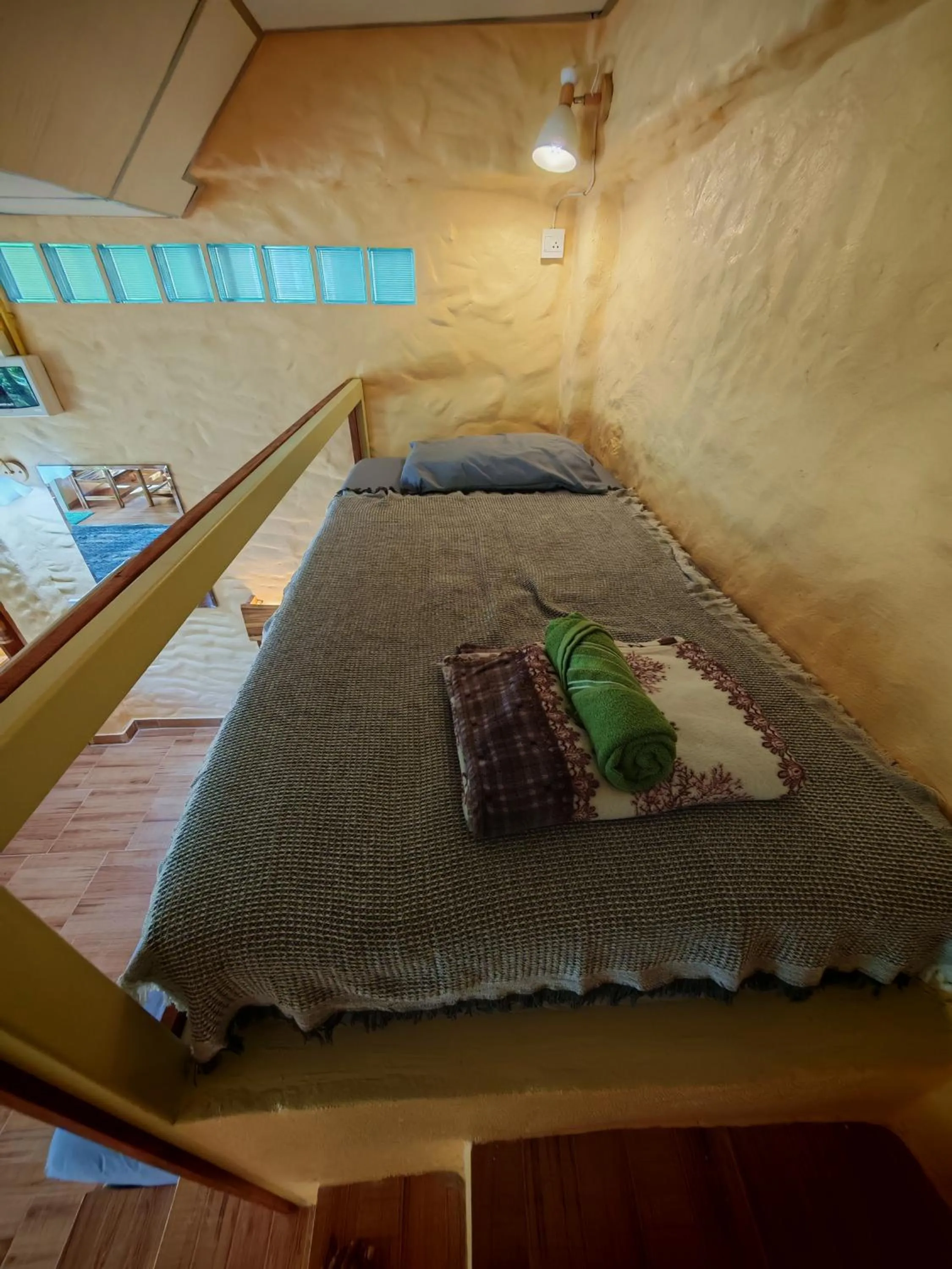 Bed in Baandin Chiewlarn