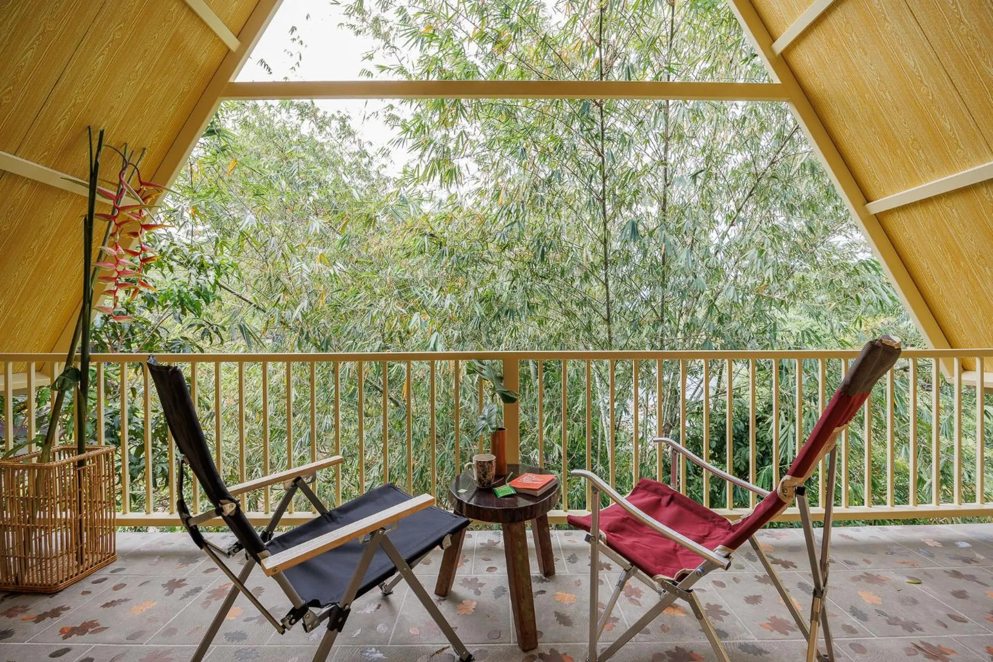 Patio in Baandin Chiewlarn