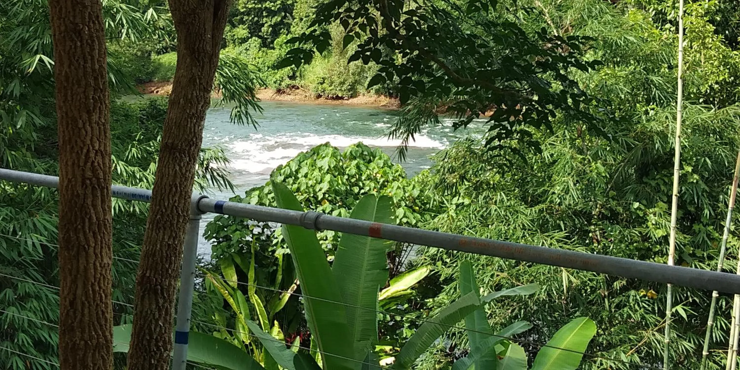 River view in Baandin Chiewlarn