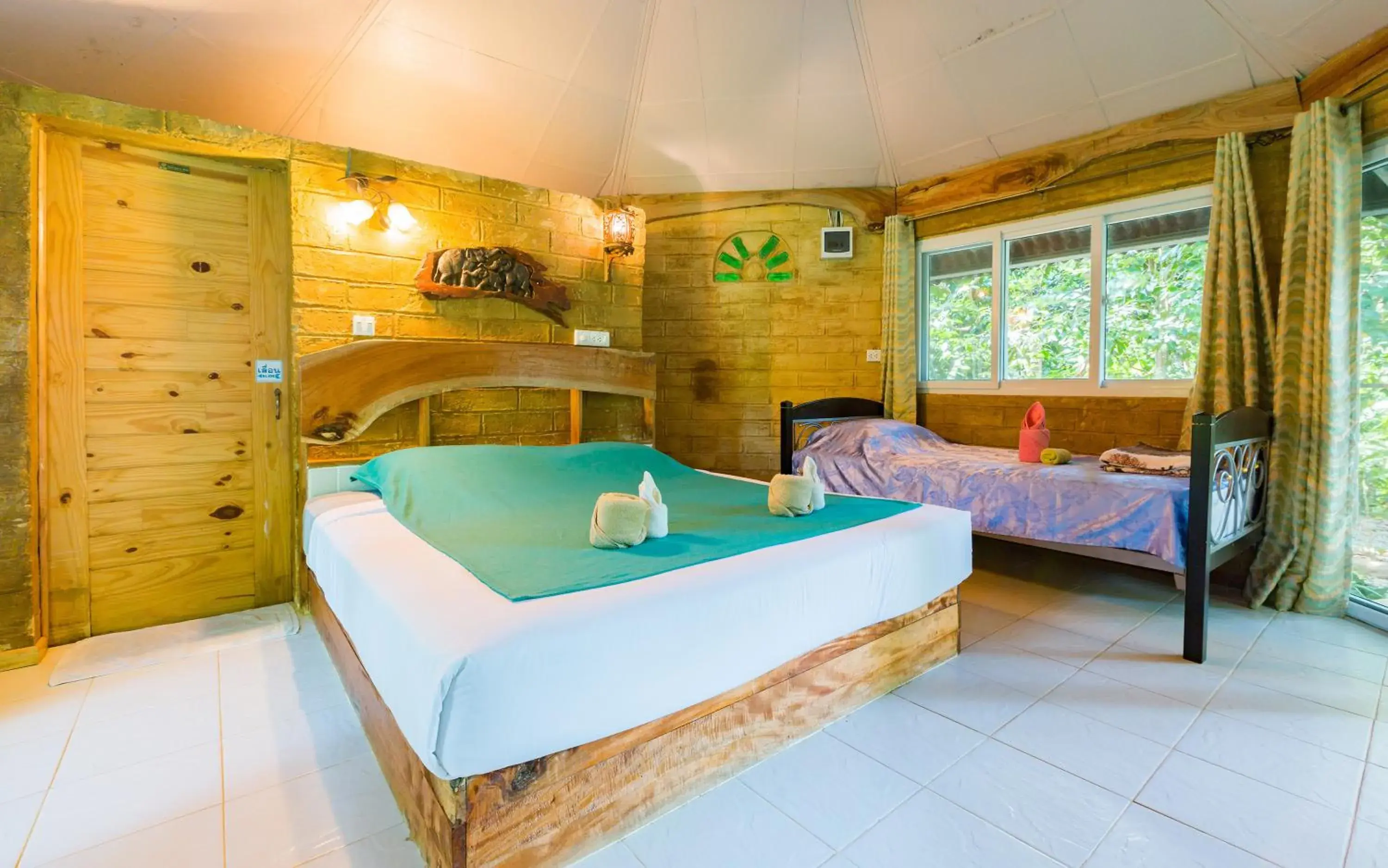 Superior Triple Room in Baandin Chiewlarn Superior Triple Room in Baandin Chiewlarn