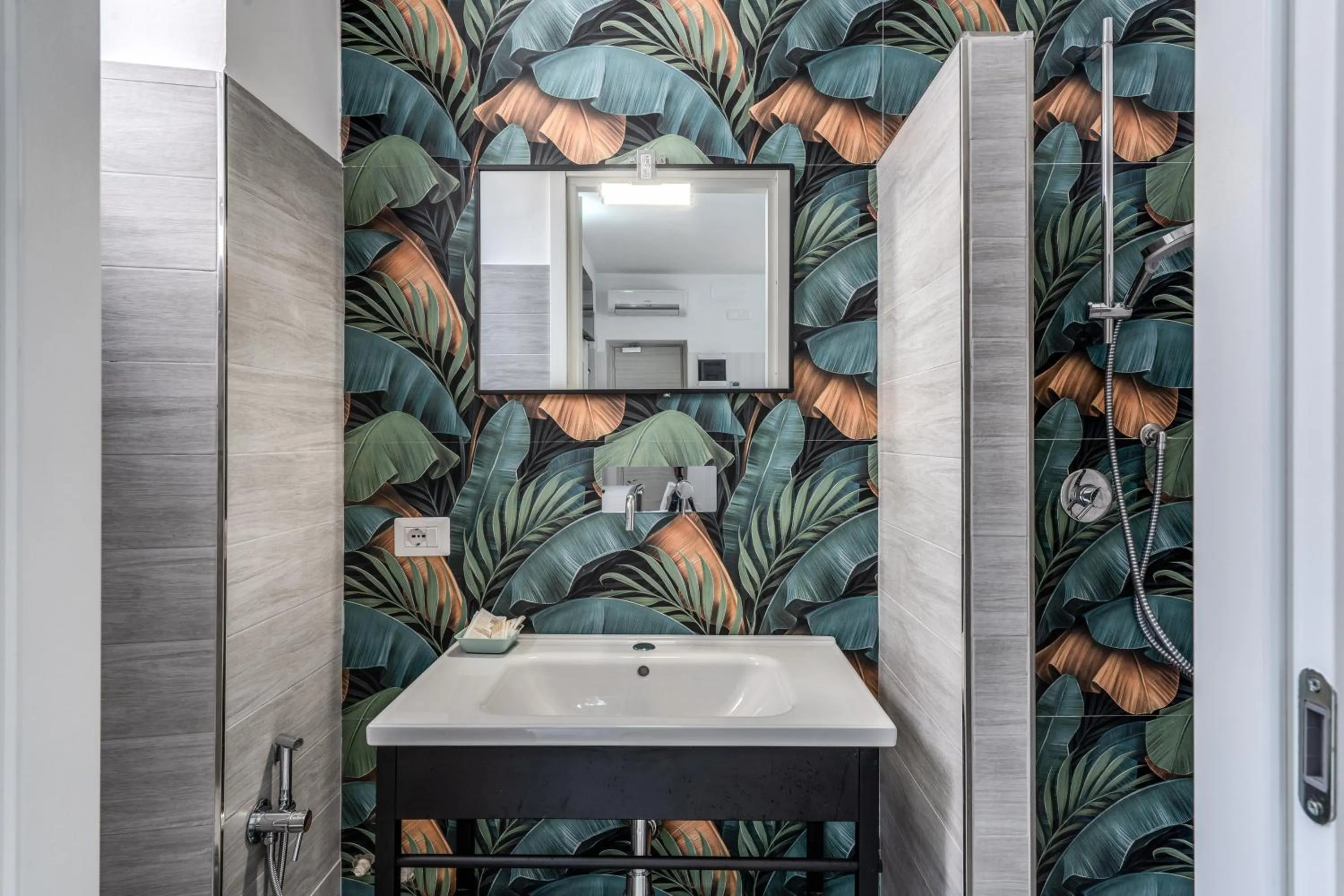 Bathroom in AltaDomus Roma