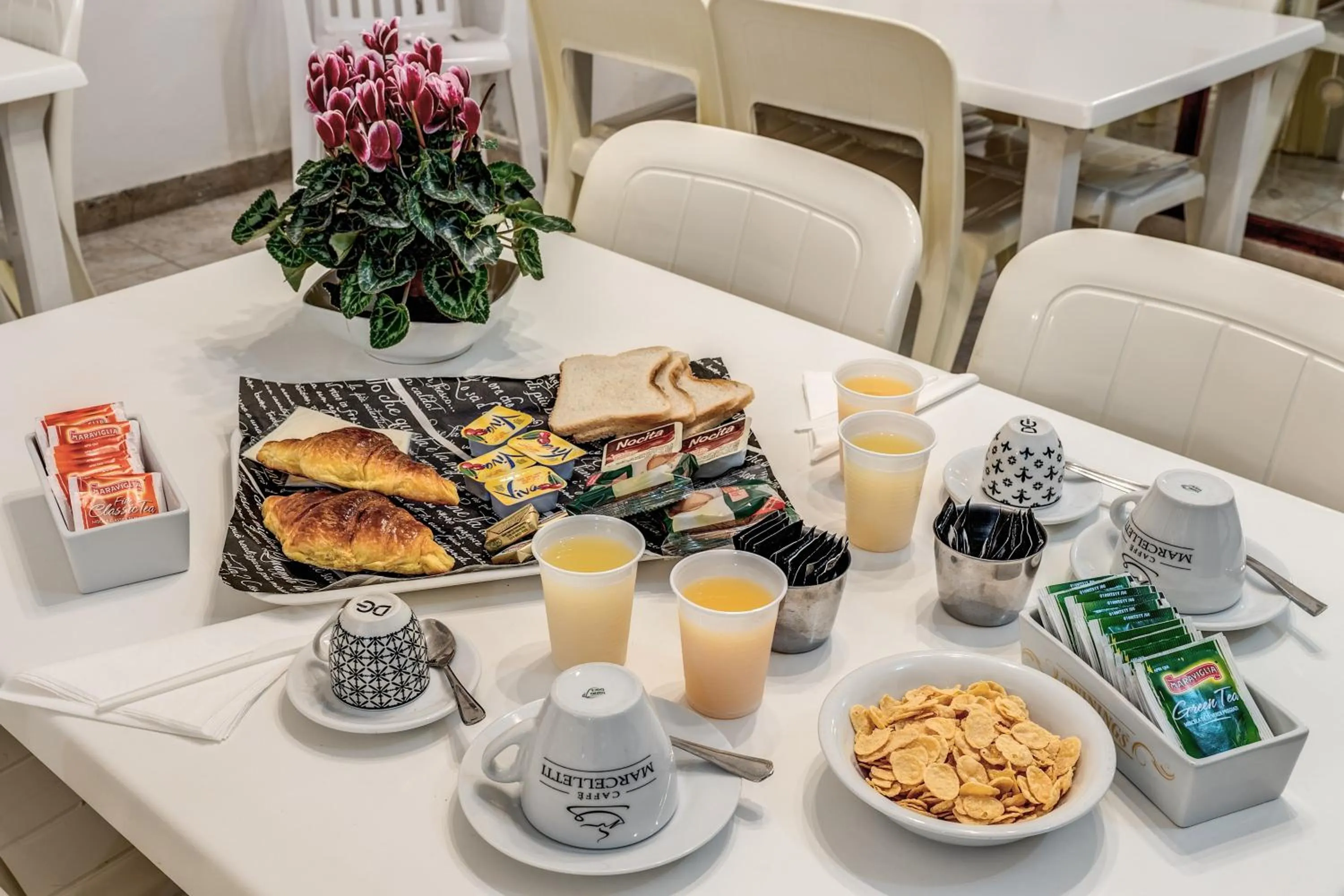 Breakfast in AltaDomus Roma