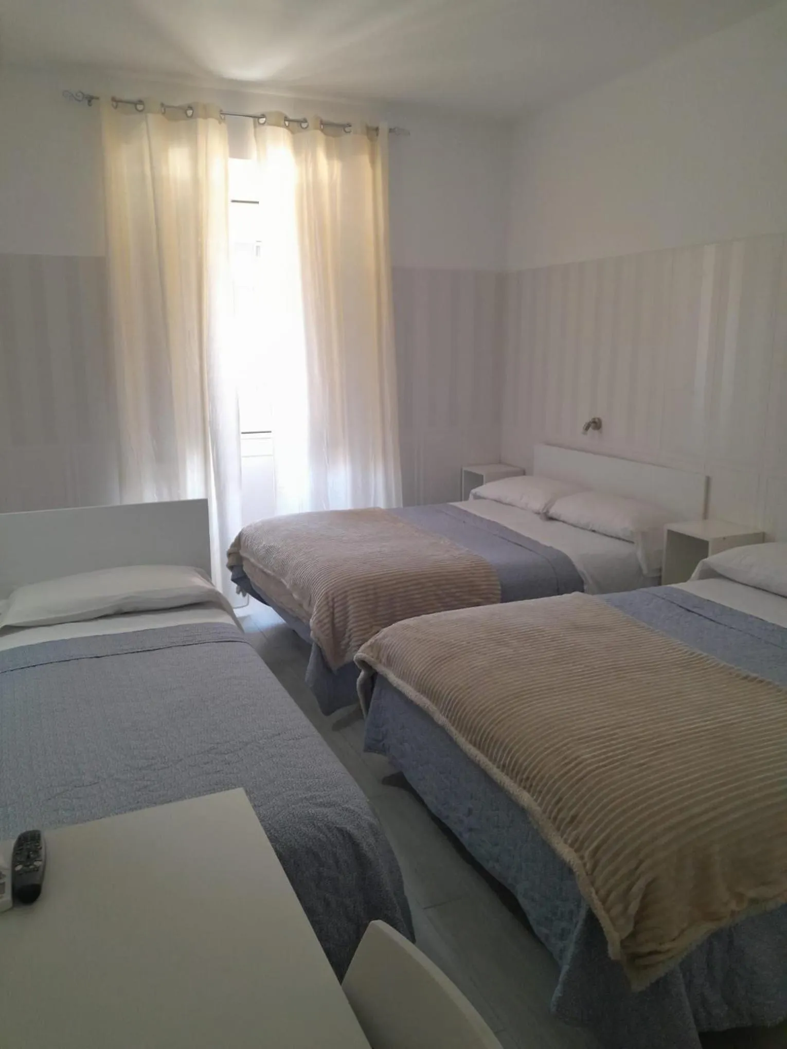 Bed in AltaDomus Roma