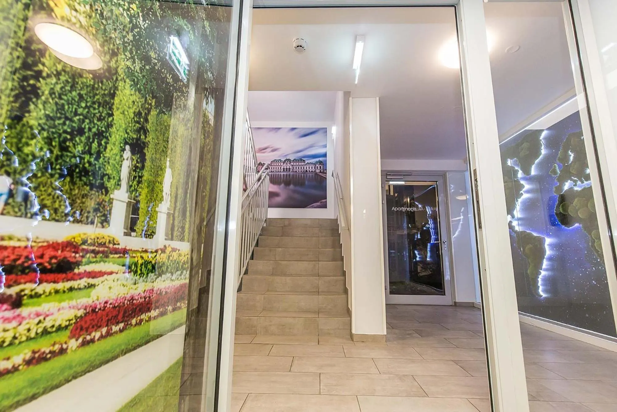 Lobby or reception in Smart Apart Living - Wien Hauptbahnhof - self check-in