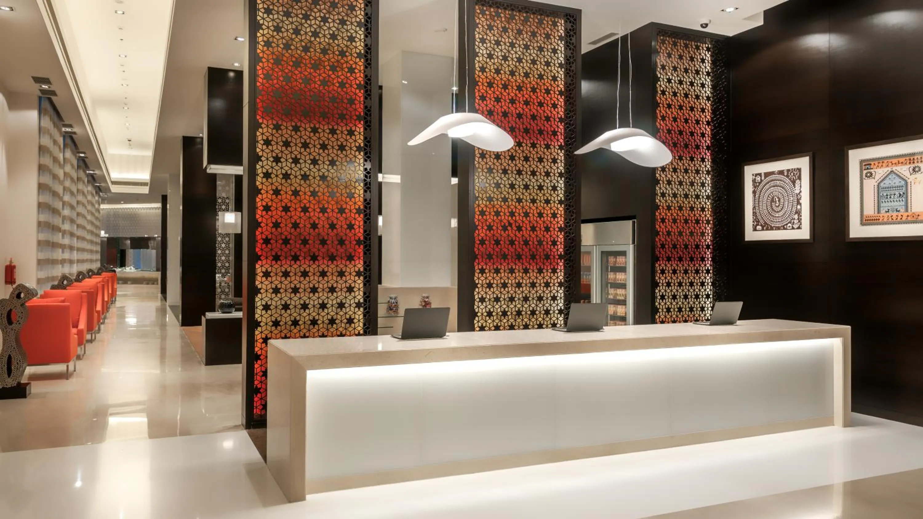 Staff in Hyatt Place Gurgaon Udyog Vihar