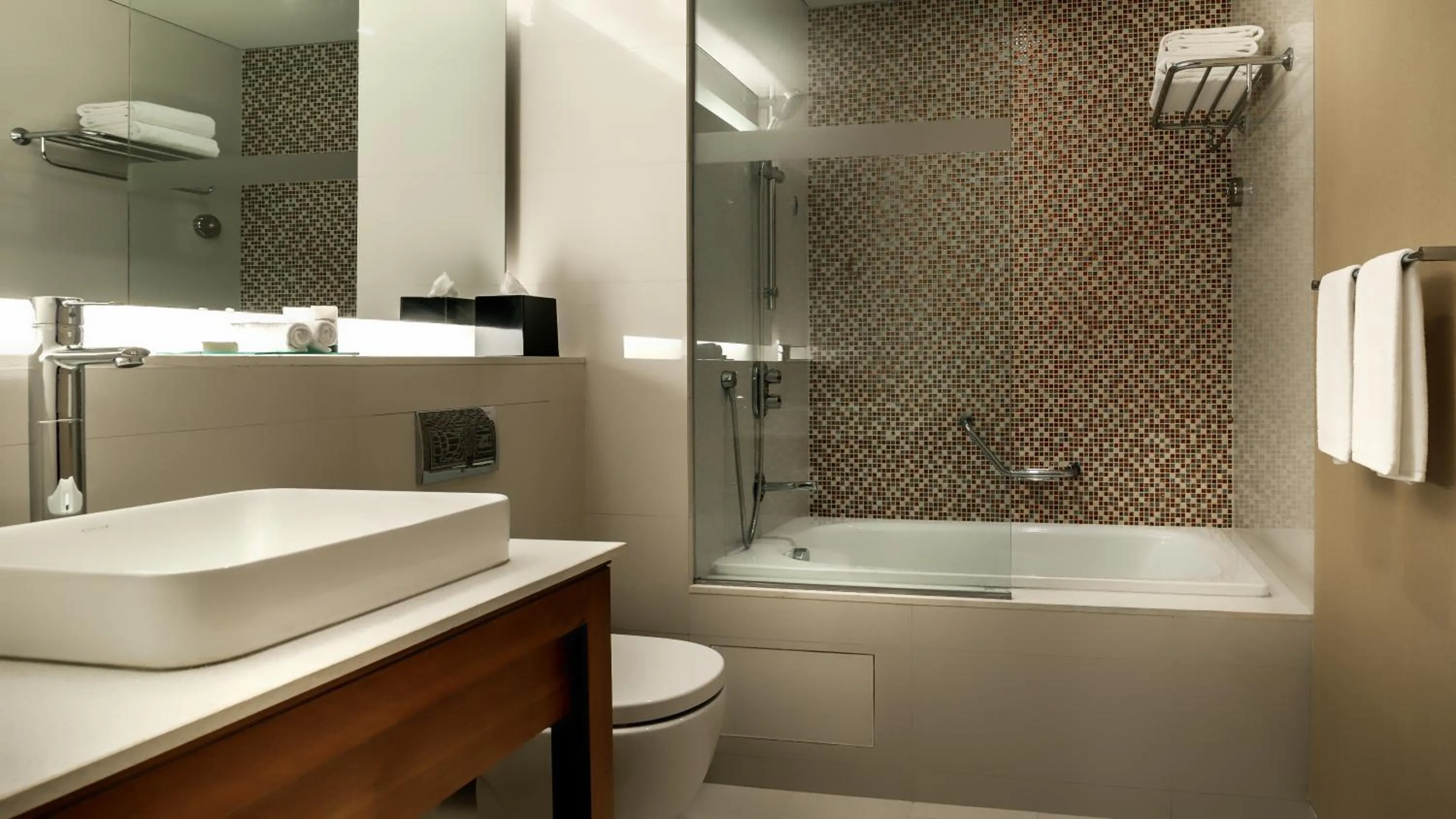 Bath in Hyatt Place Gurgaon Udyog Vihar