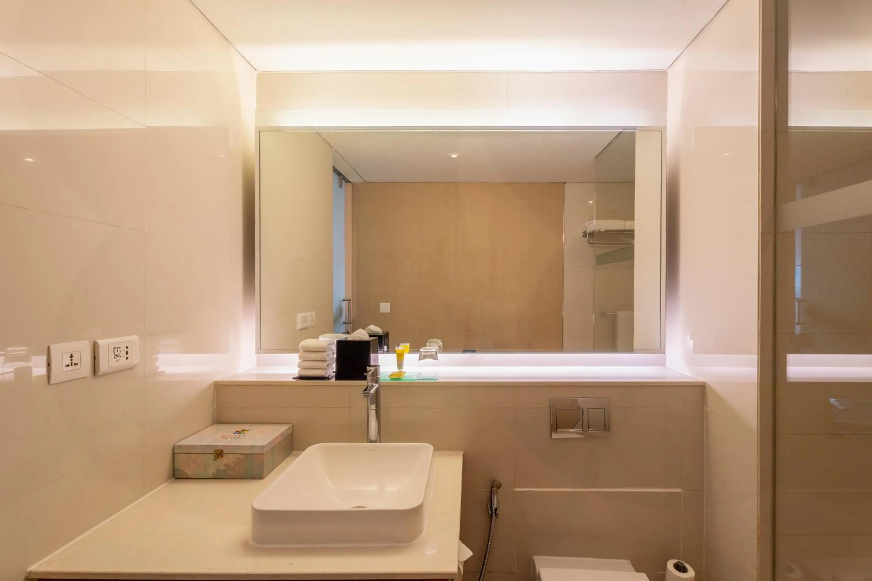 Twin Room with Sofa Bed - single occupancy in Hyatt Place Gurgaon Udyog Vihar