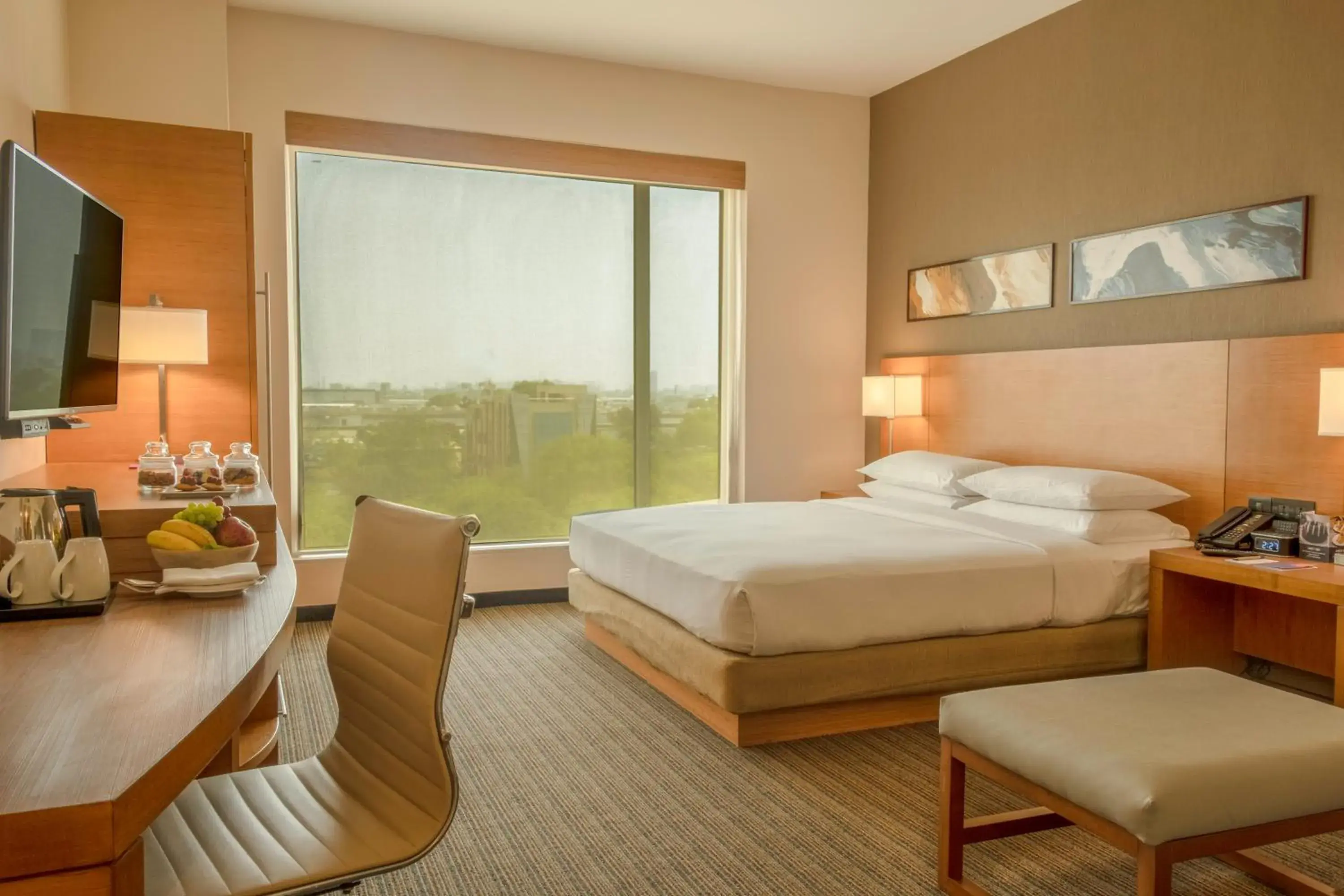 Specialty King Room - single occupancy in Hyatt Place Gurgaon Udyog Vihar Specialty King Room - single occupancy in Hyatt Place Gurgaon Udyog Vihar