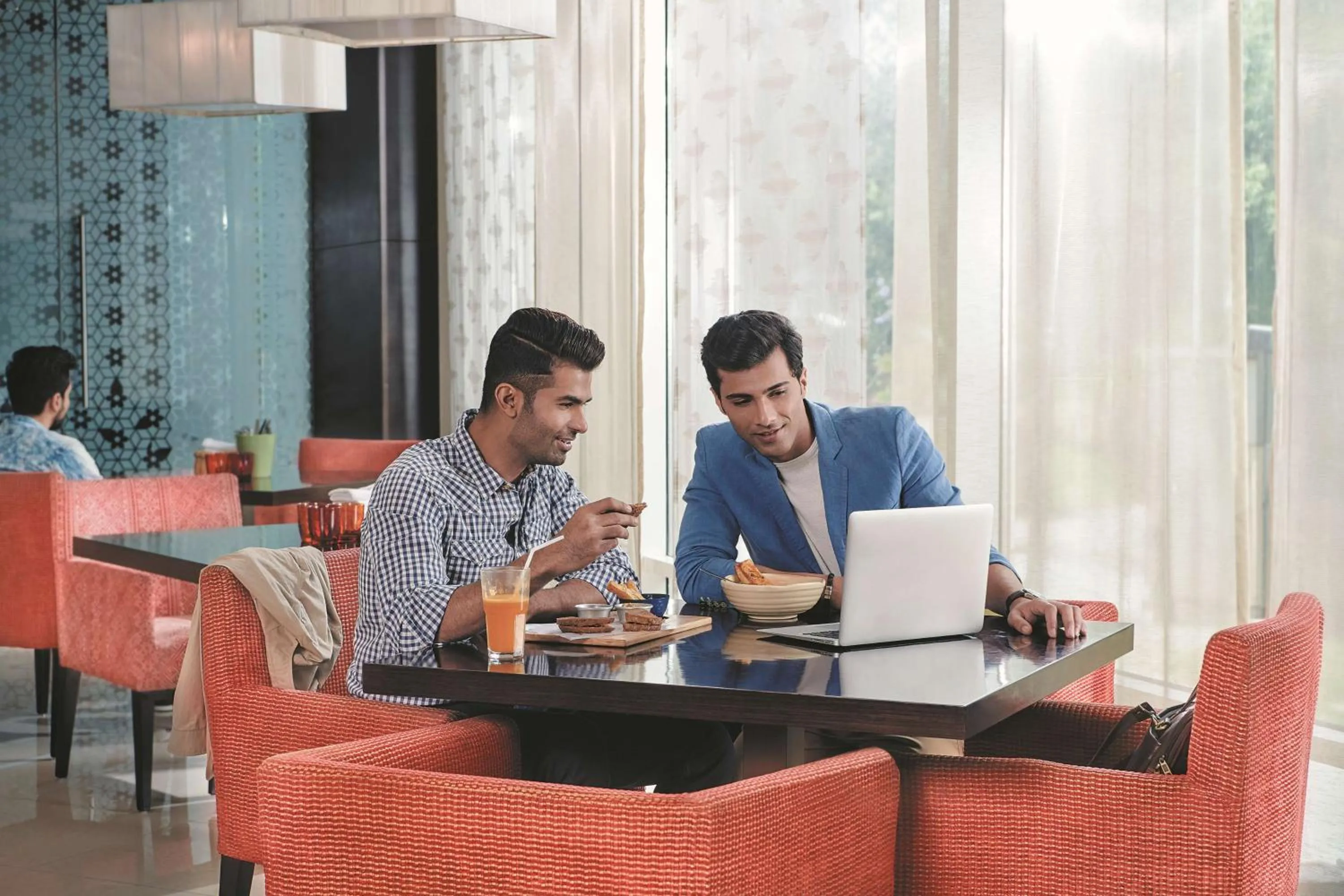 Restaurant/places to eat in Hyatt Place Gurgaon Udyog Vihar