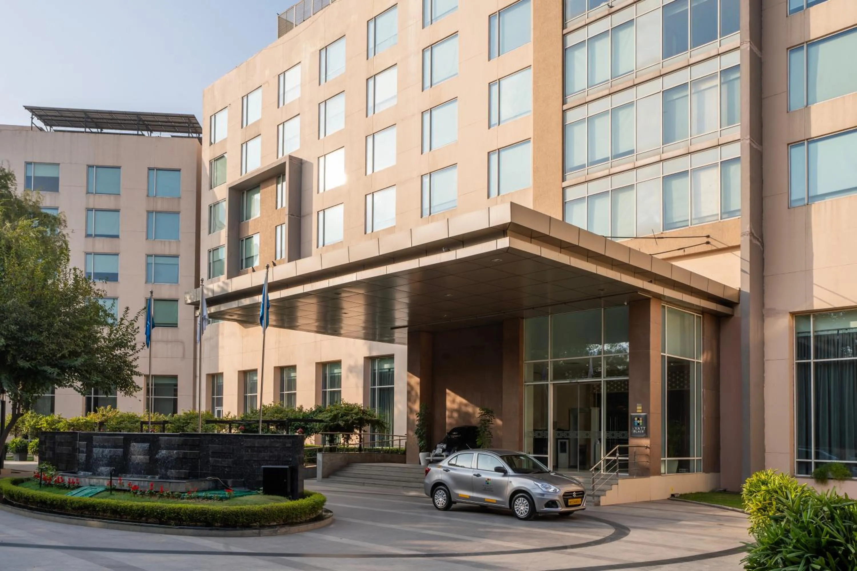 Property building in Hyatt Place Gurgaon Udyog Vihar