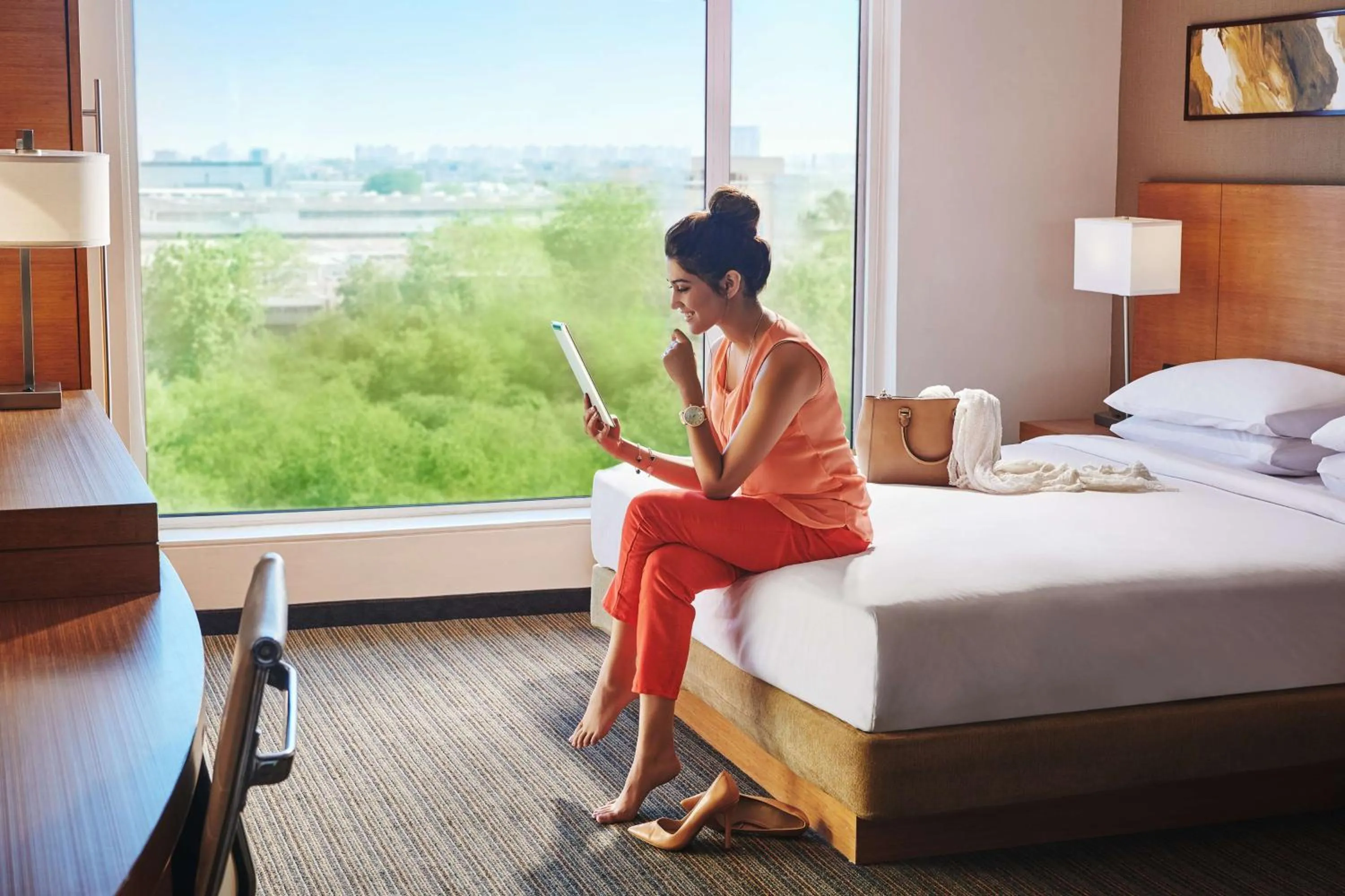 Bed in Hyatt Place Gurgaon Udyog Vihar