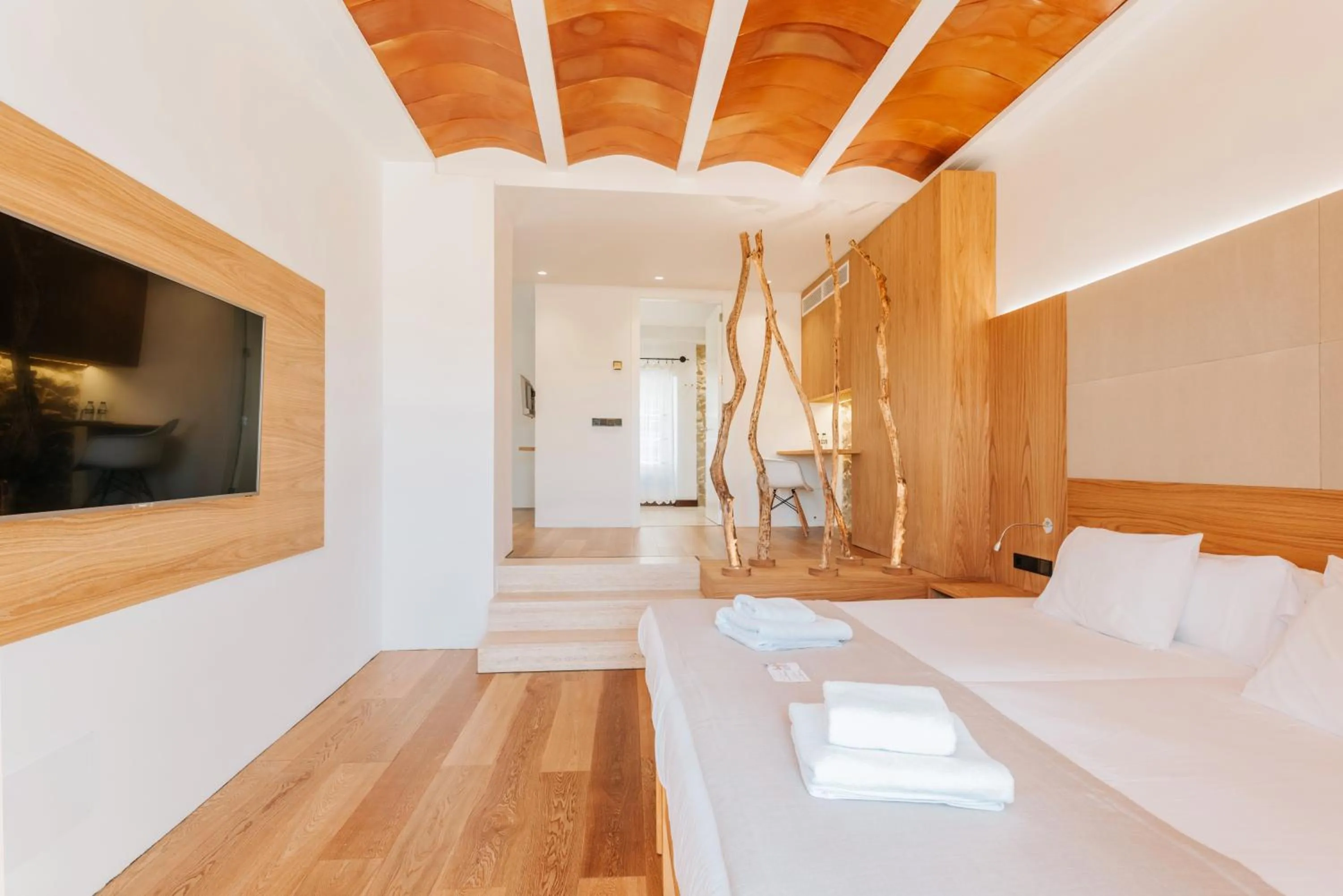 Photo of the whole room, Bed in Can Cota Boutique - Turismo de interior