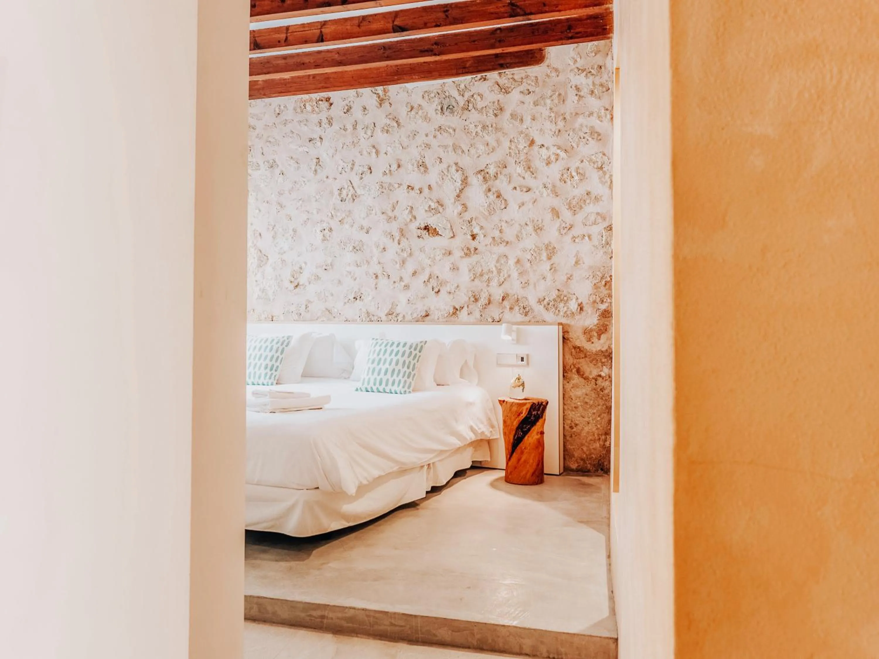 Bed in Can Cota Boutique - Turismo de interior