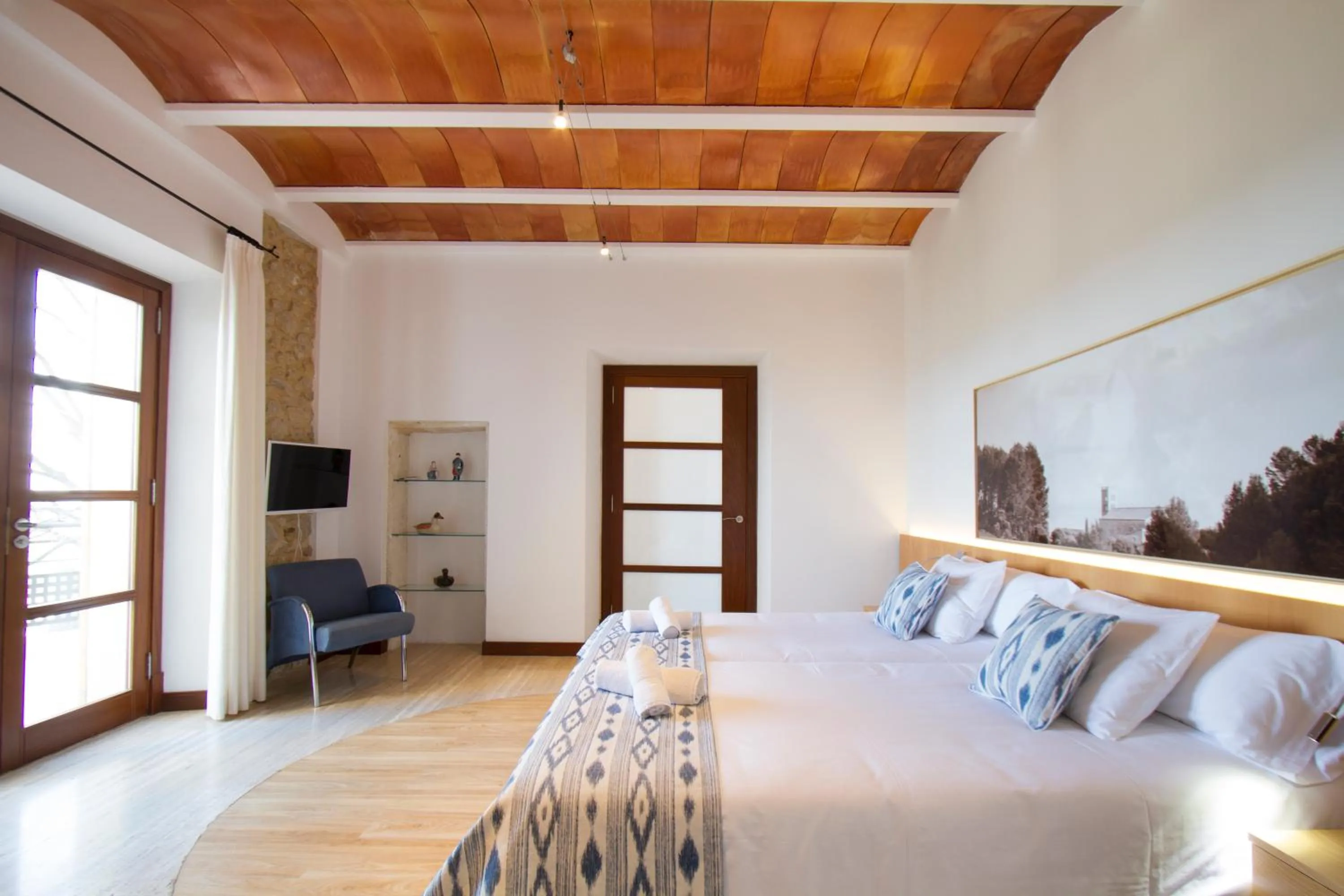 TV and multimedia, Bed in Can Cota Boutique - Turismo de interior