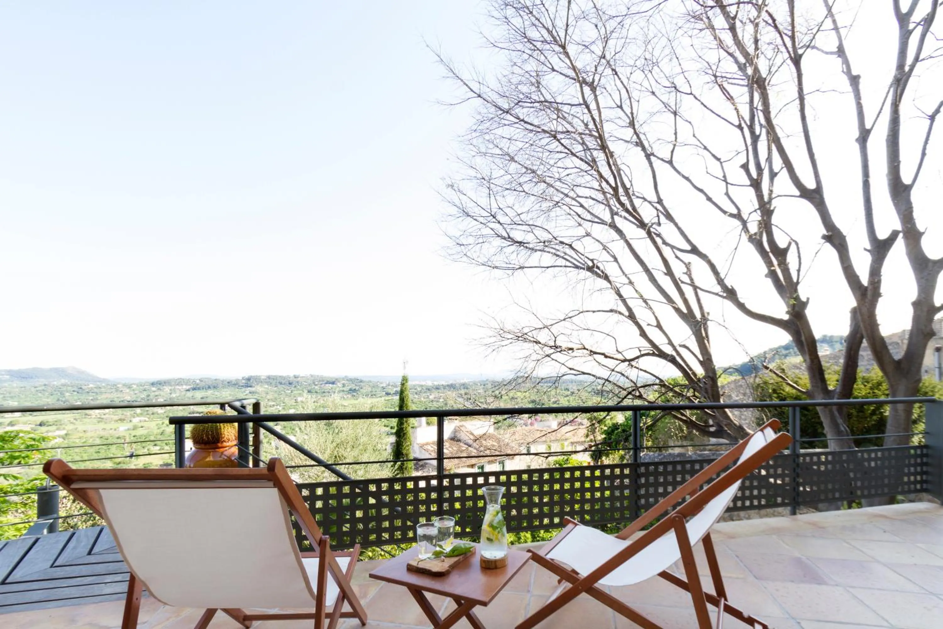 Balcony/Terrace in Can Cota Boutique - Turismo de interior