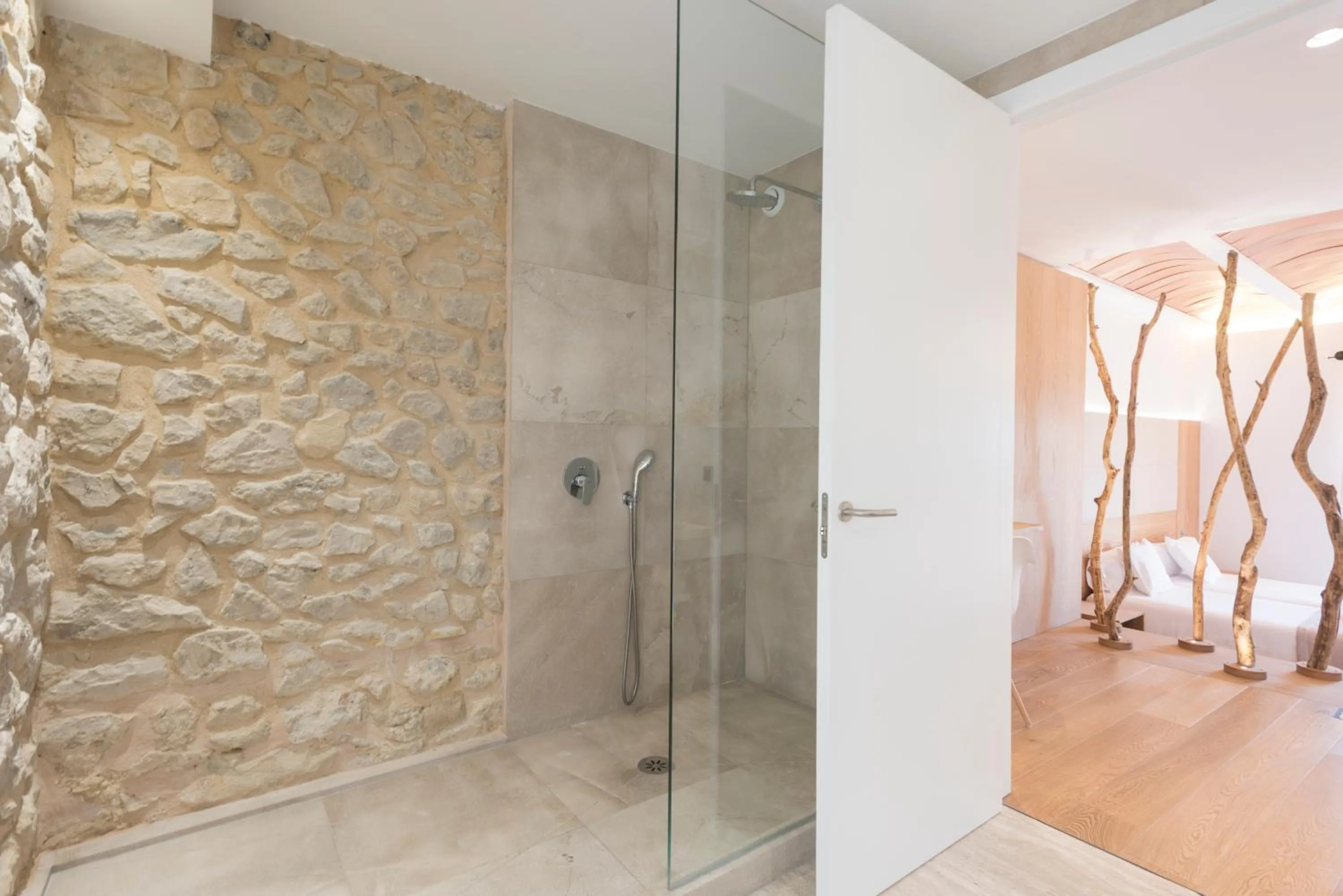 Shower in Can Cota Boutique - Turismo de interior