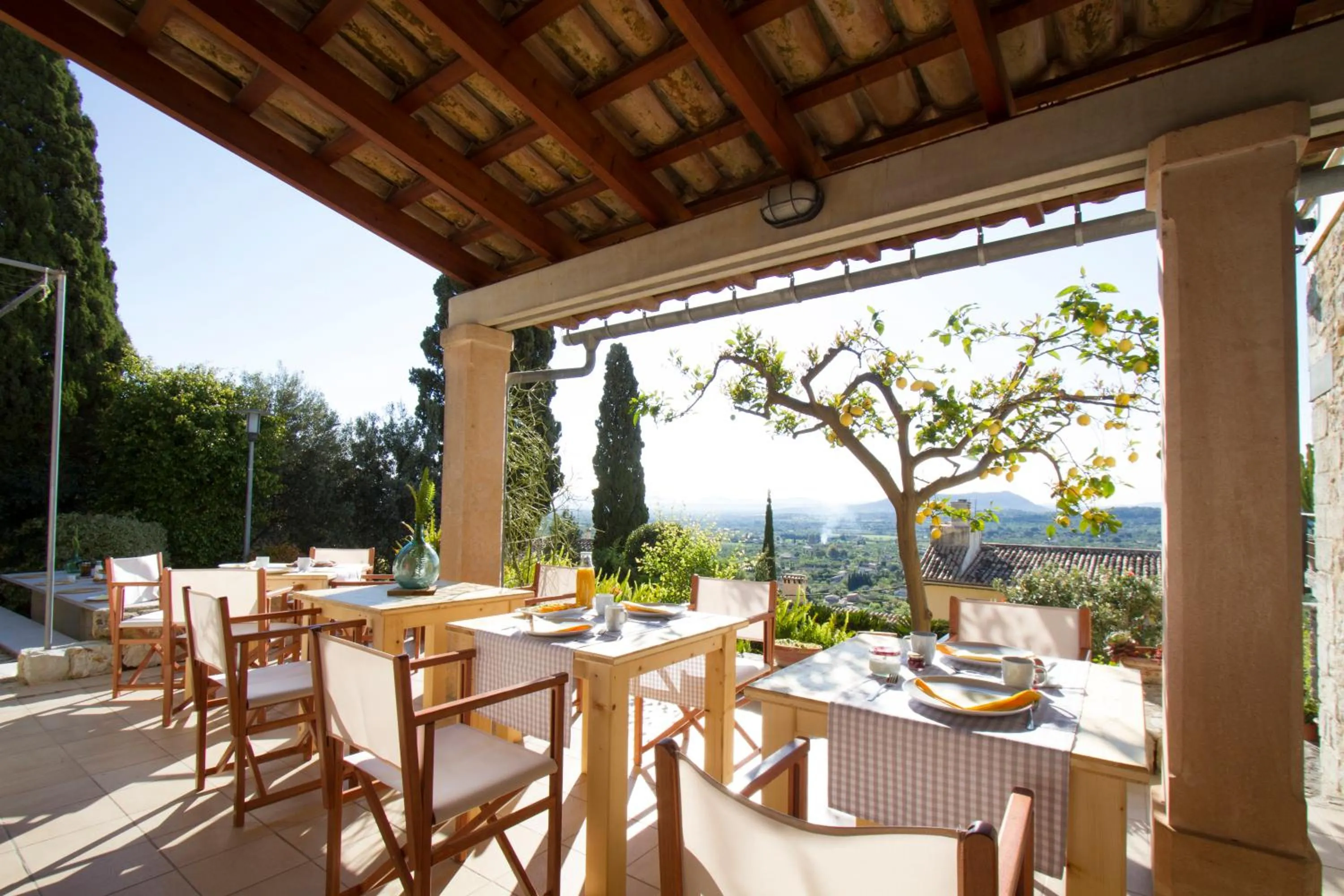 Patio in Can Cota Boutique - Turismo de interior