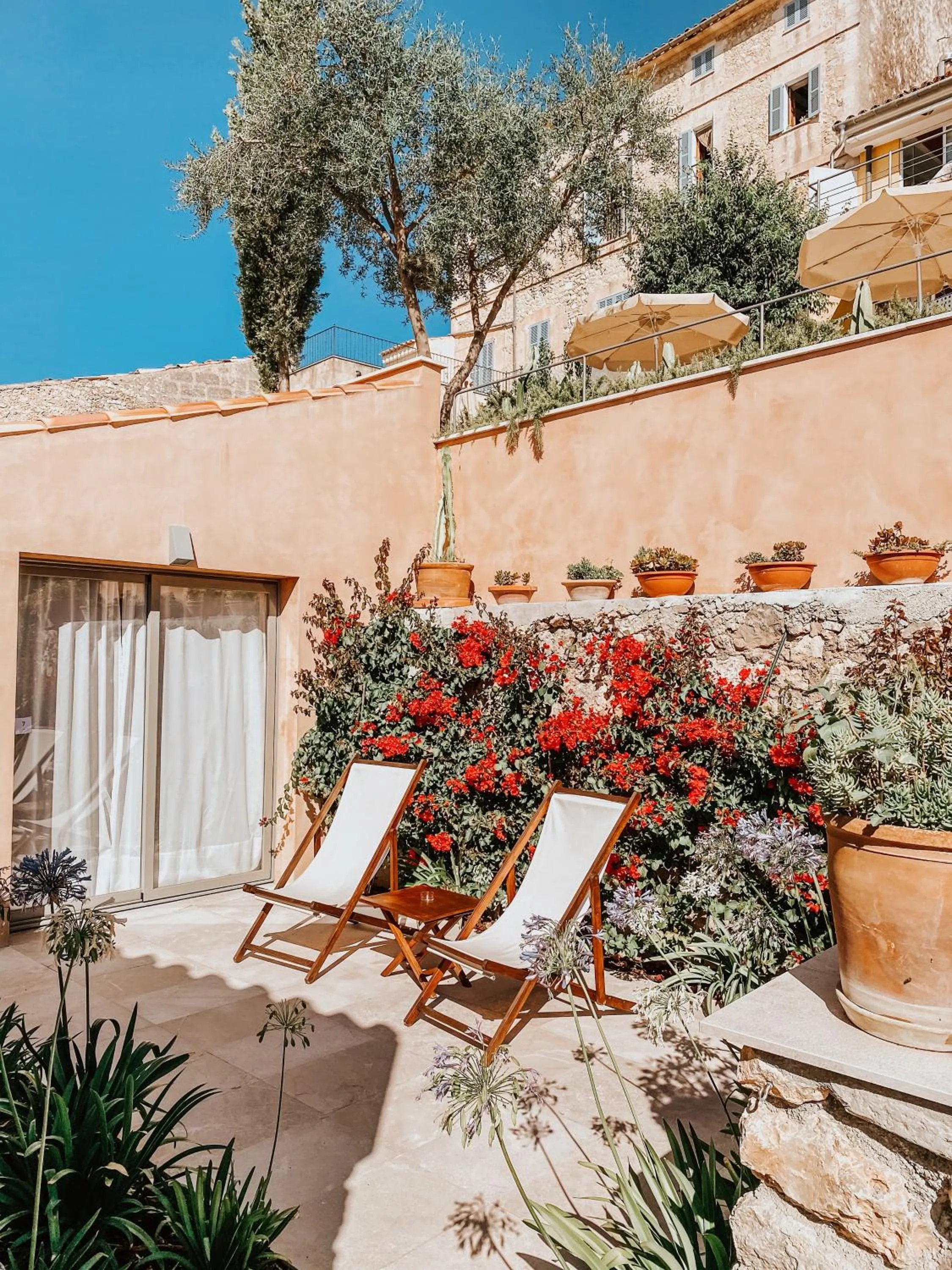 Patio in Can Cota Boutique - Turismo de interior