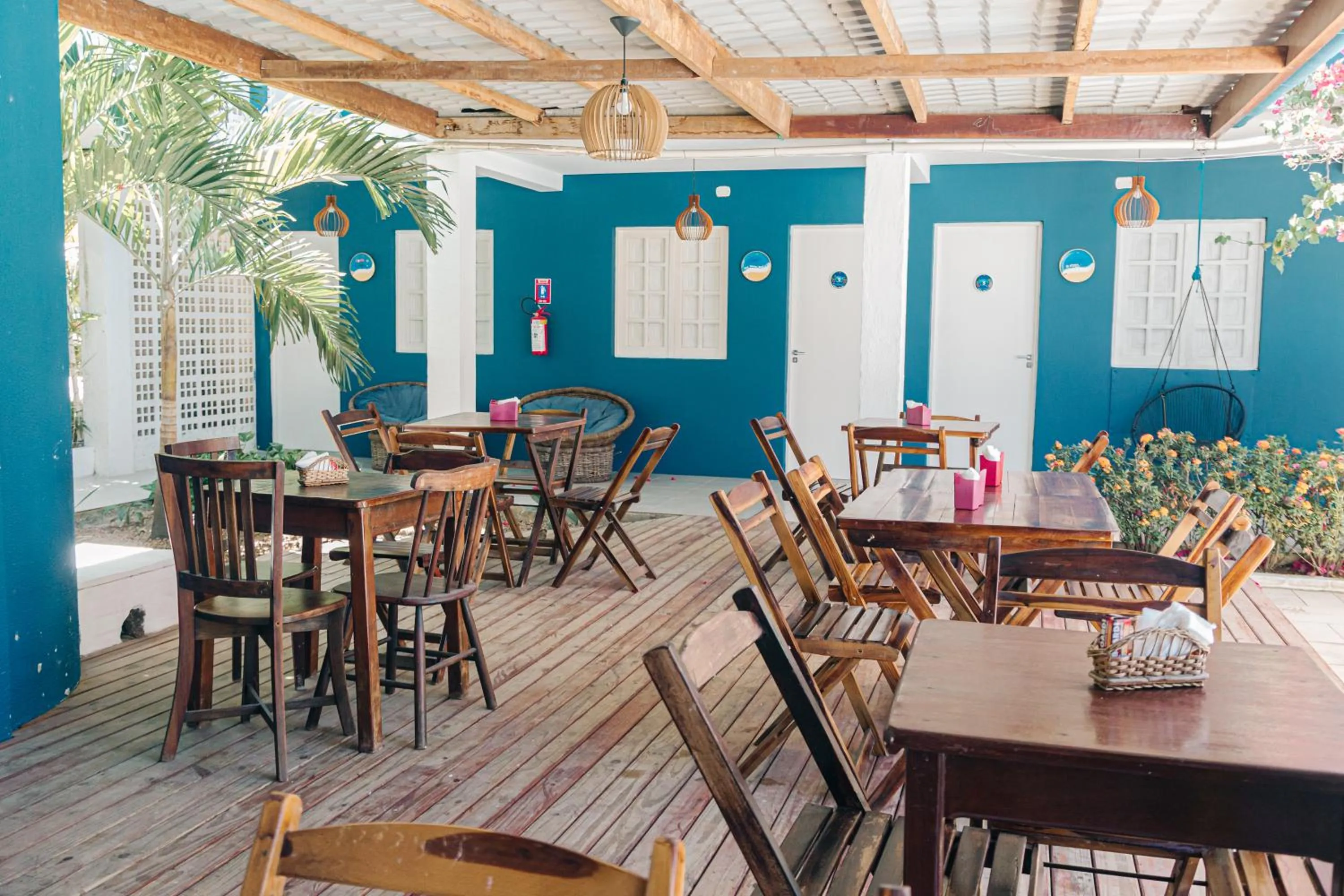 Restaurant/places to eat in Pousada Recanto Porto de Galinhas