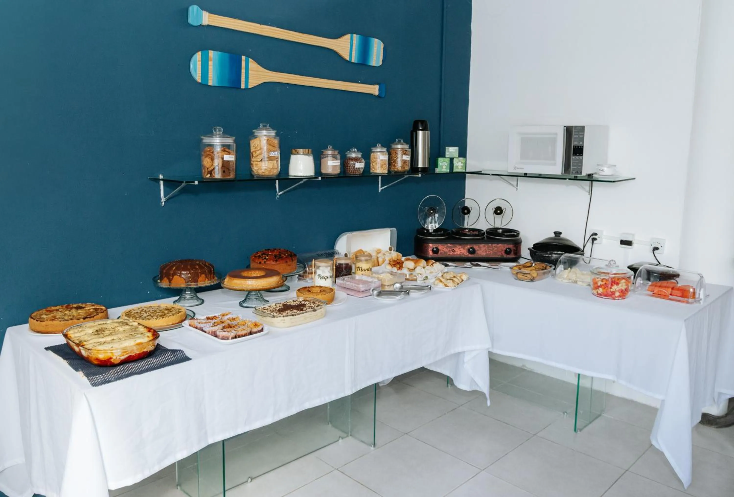 Breakfast in Pousada Recanto Porto de Galinhas