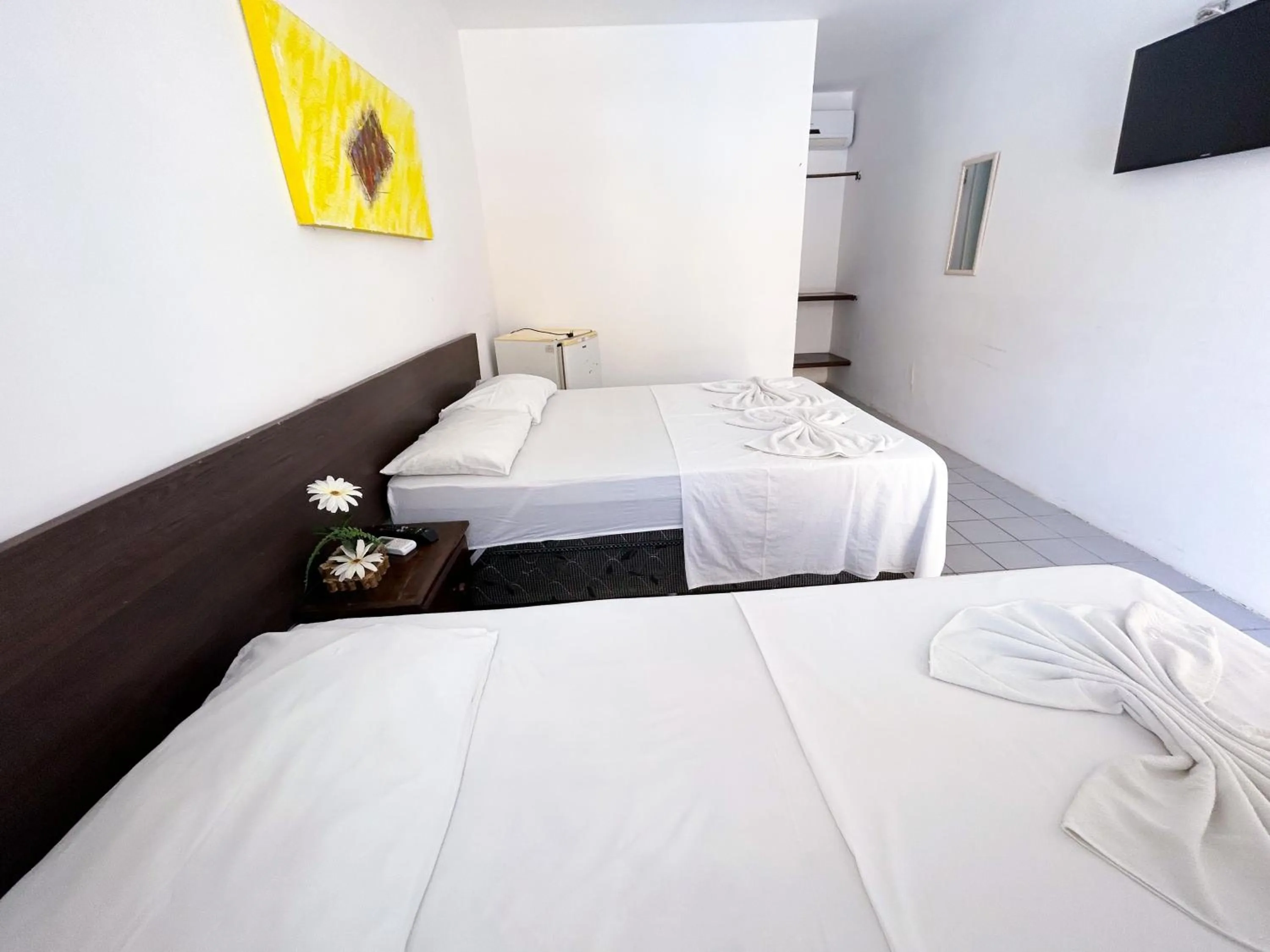 Photo of the whole room, Bed in Pousada Recanto Porto de Galinhas