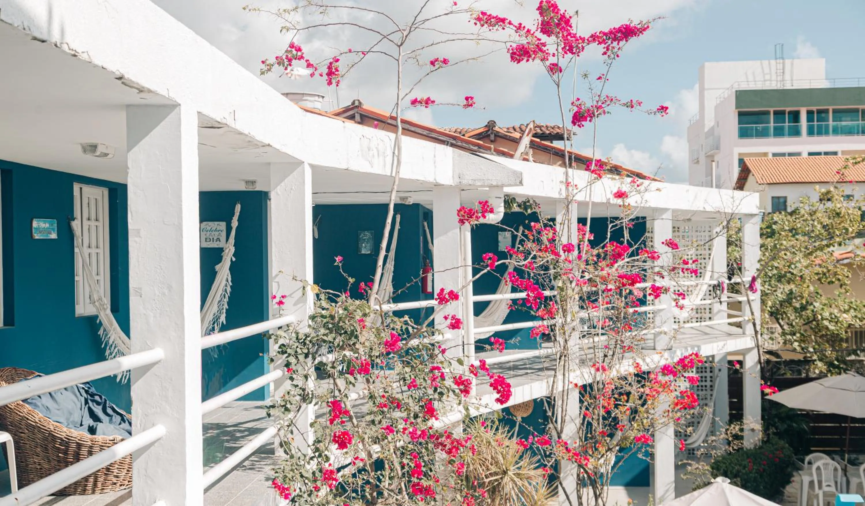 Property building in Pousada Recanto Porto de Galinhas