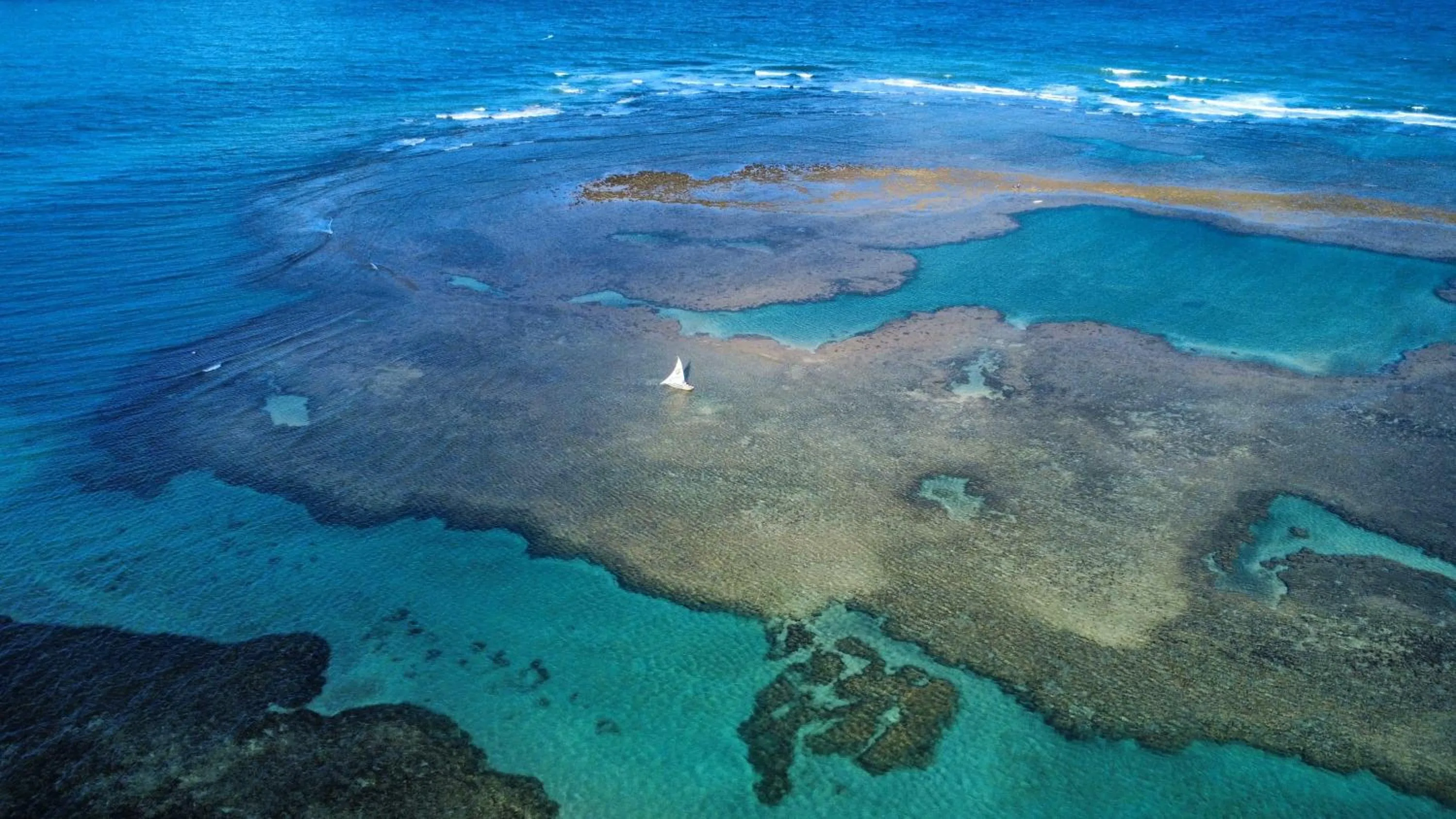 Beach in Pousada Recanto Porto de Galinhas