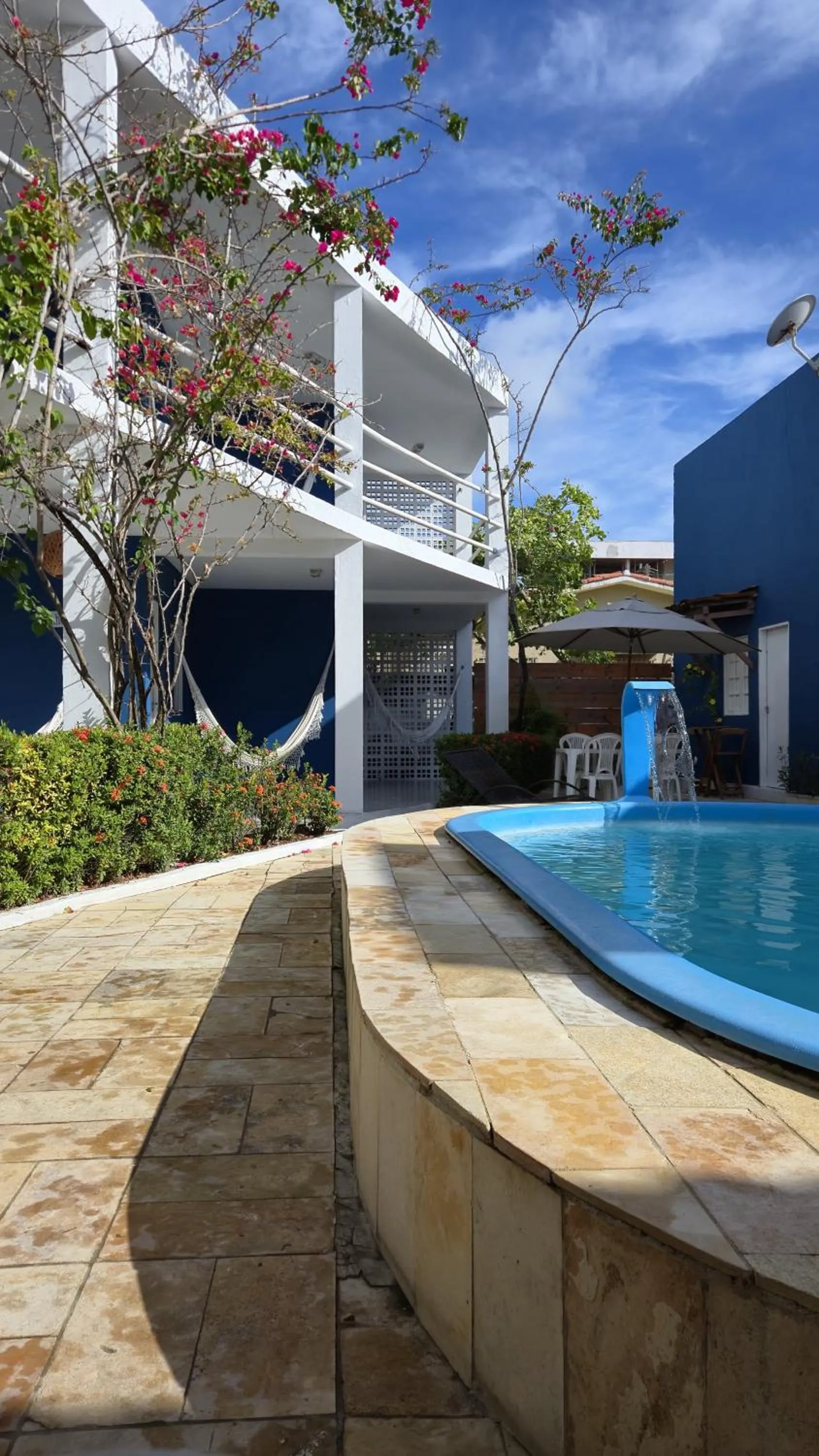 Property building in Pousada Recanto Porto de Galinhas