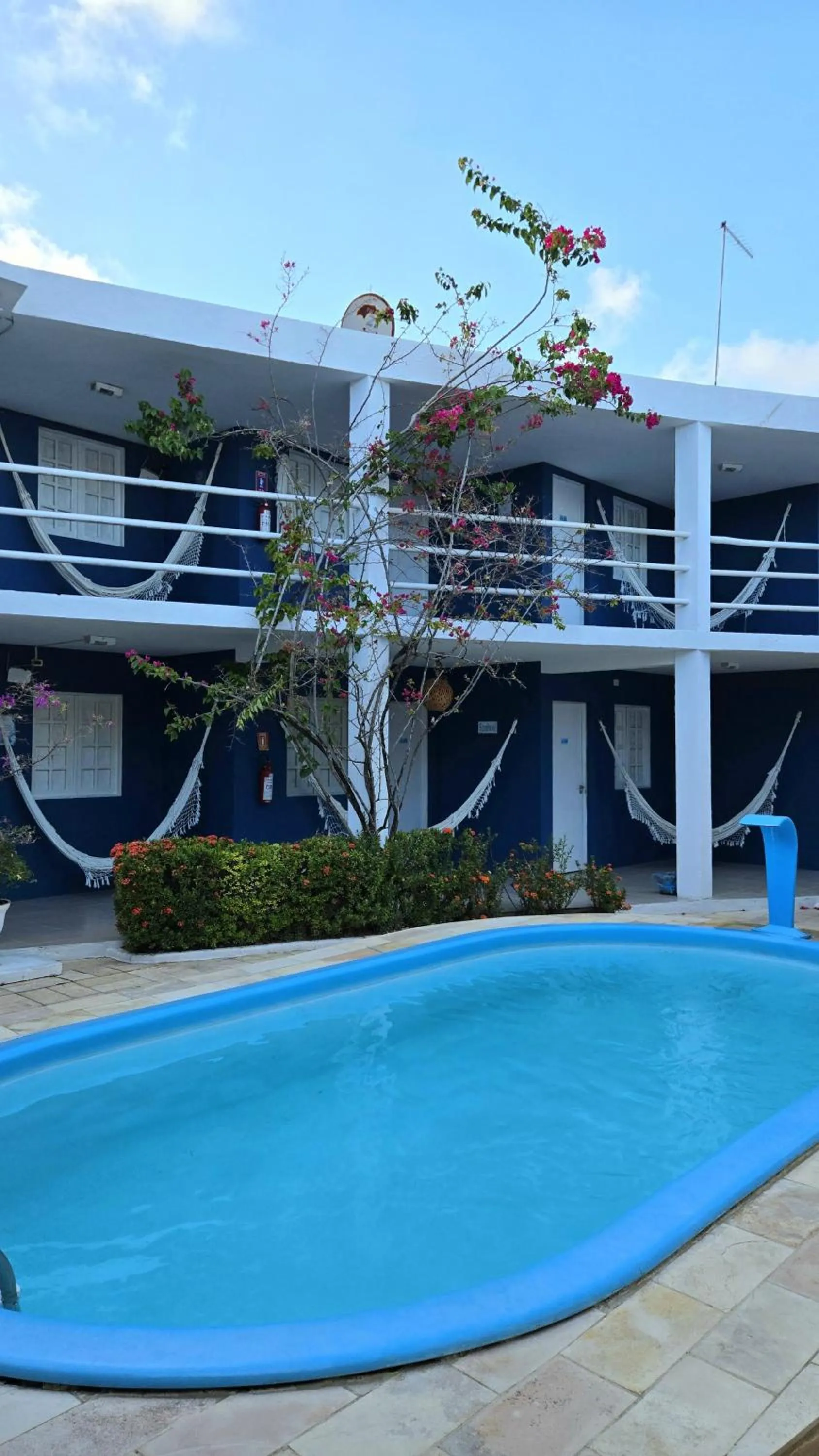 Property building in Pousada Recanto Porto de Galinhas