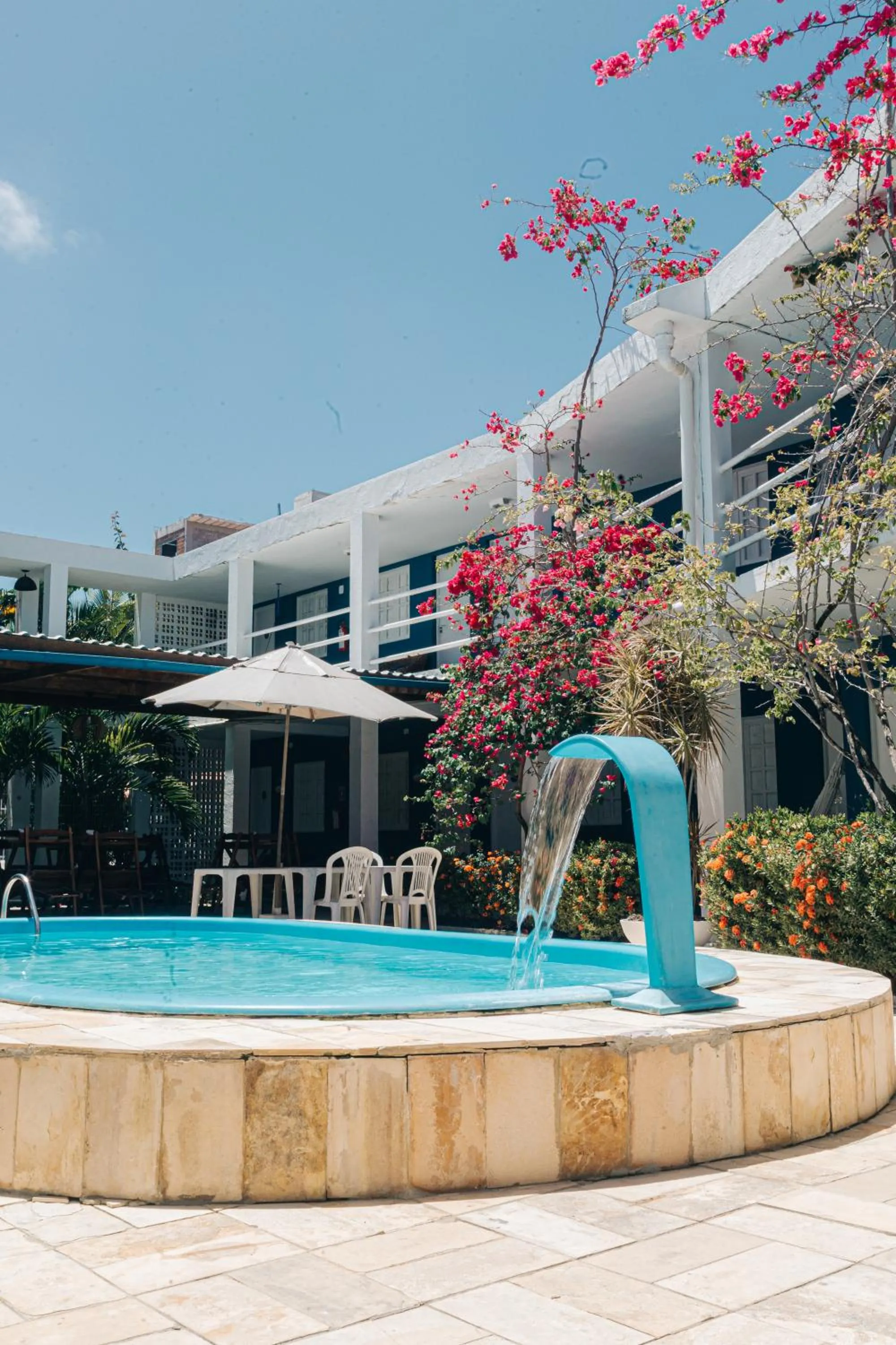 Property building in Pousada Recanto Porto de Galinhas