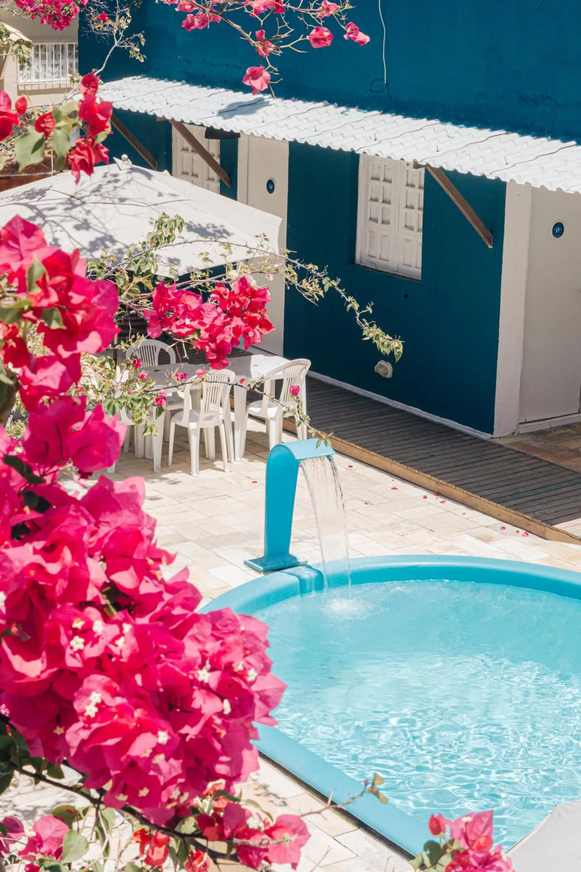 Property building in Pousada Recanto Porto de Galinhas